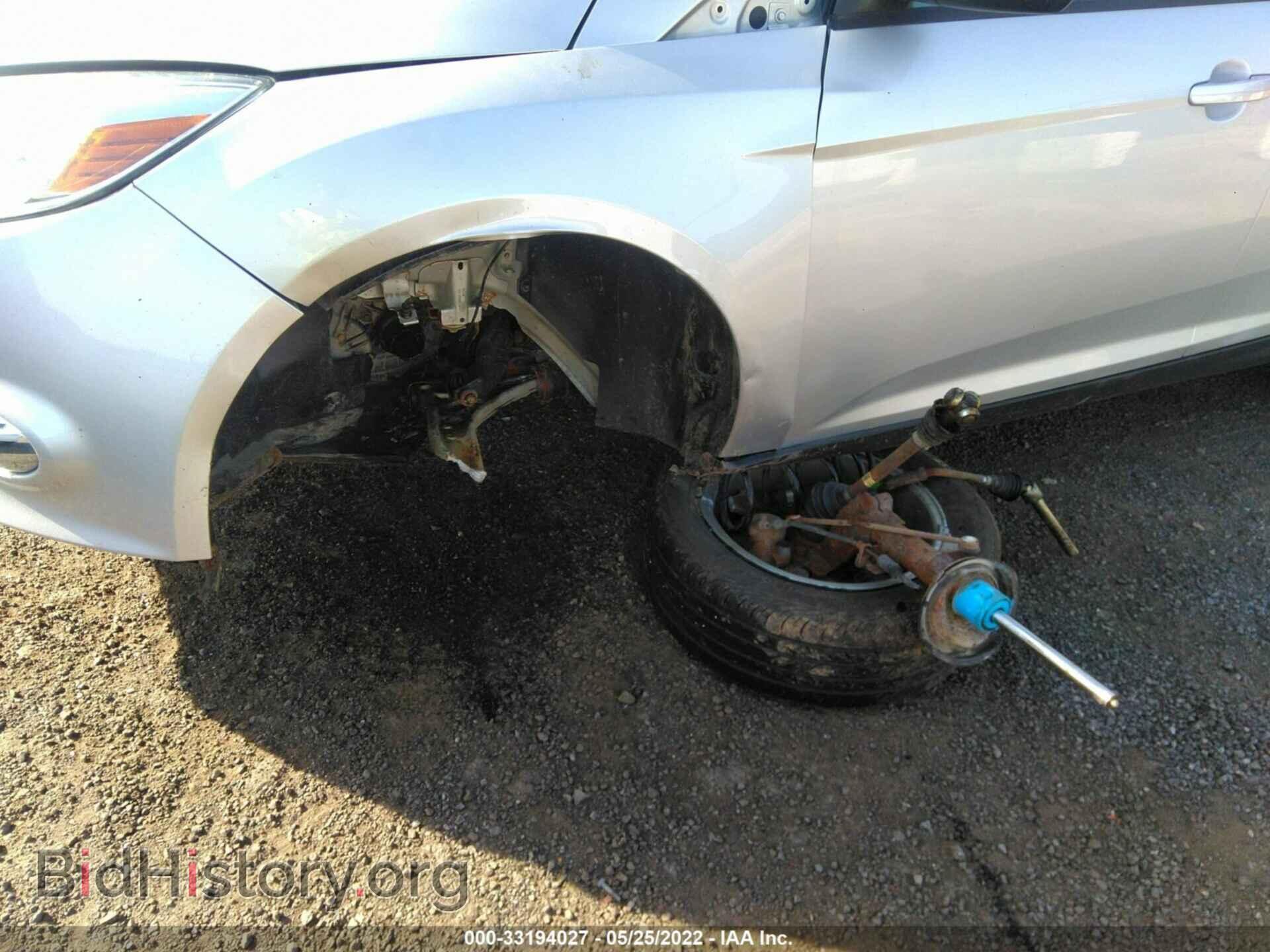 2012 FORD FOCUS - VIN: 1FAHP3K23CL327287 - Фото 6