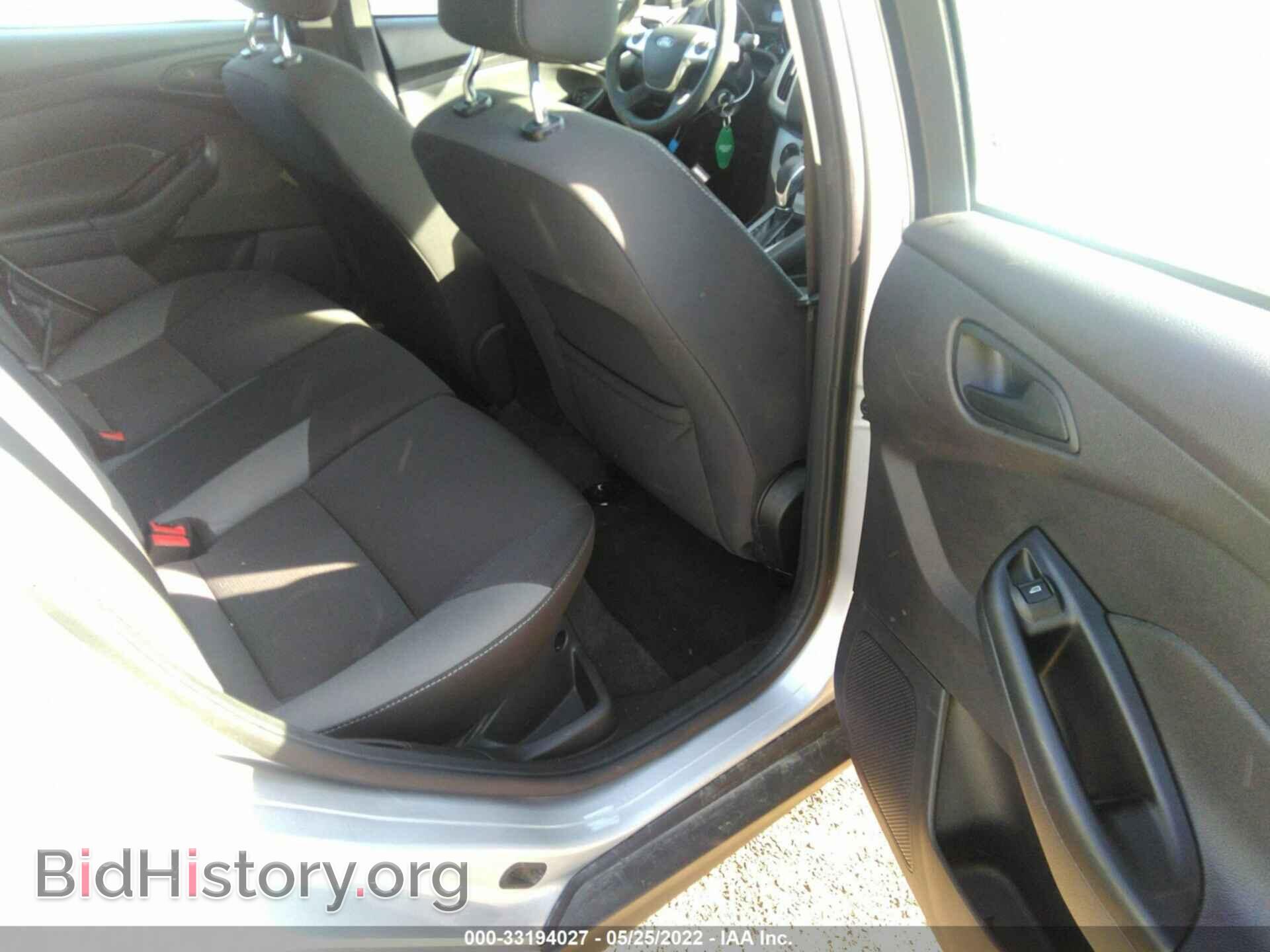 2012 FORD FOCUS - VIN: 1FAHP3K23CL327287 - Фото 8