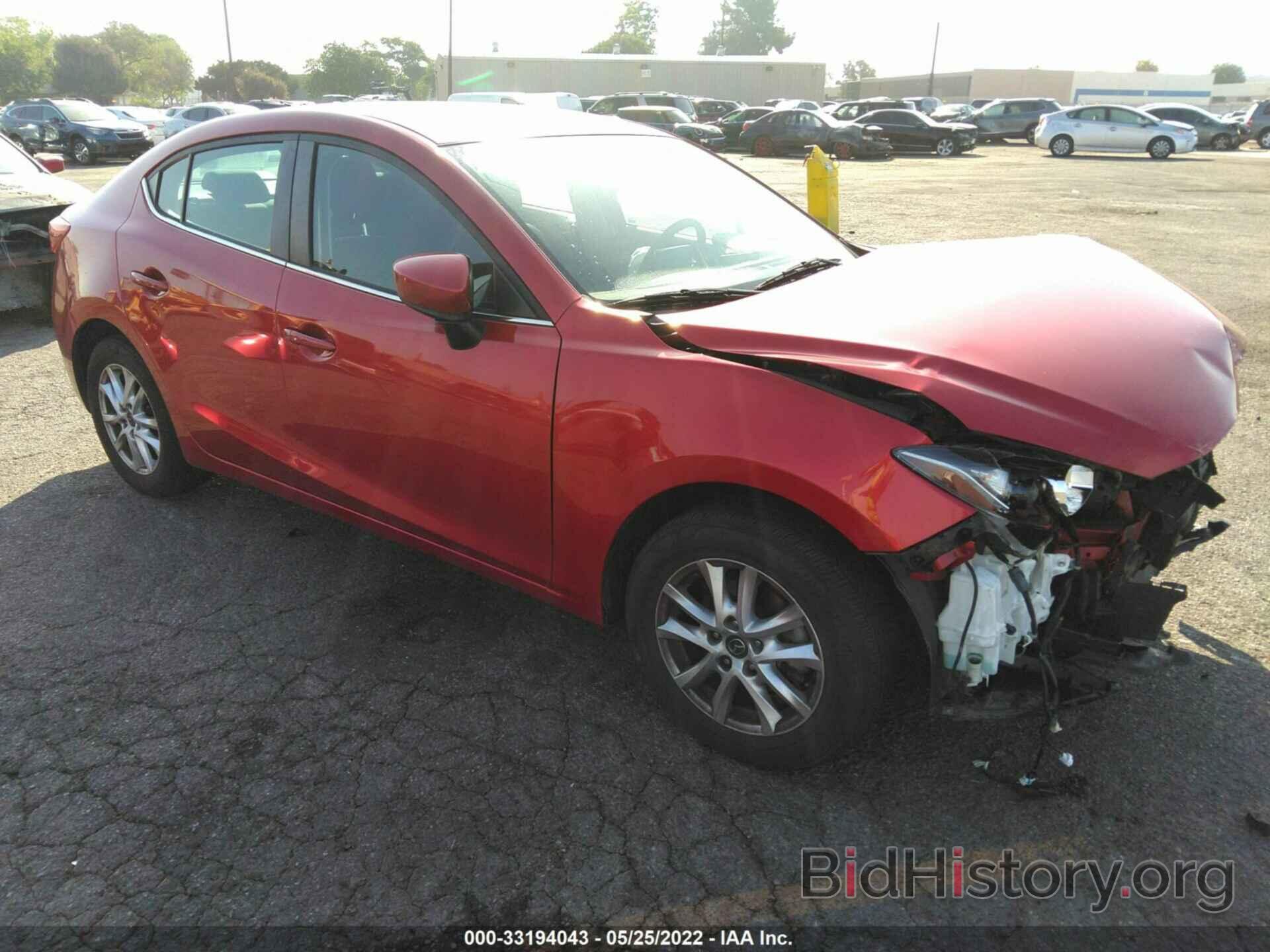 Photo 3MZBM1U79GM311358 - MAZDA MAZDA3 2016