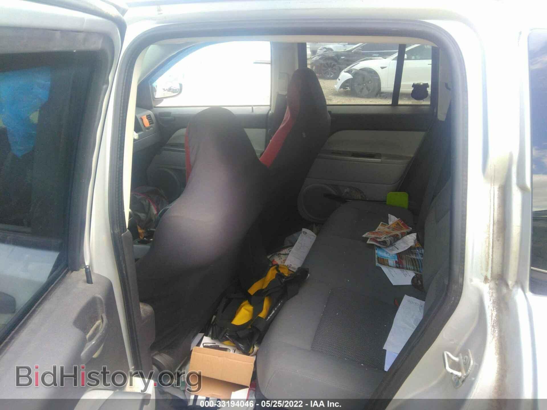 2007 JEEP COMPASS - VIN: 1J8FT47W37D368638 - Фото 8