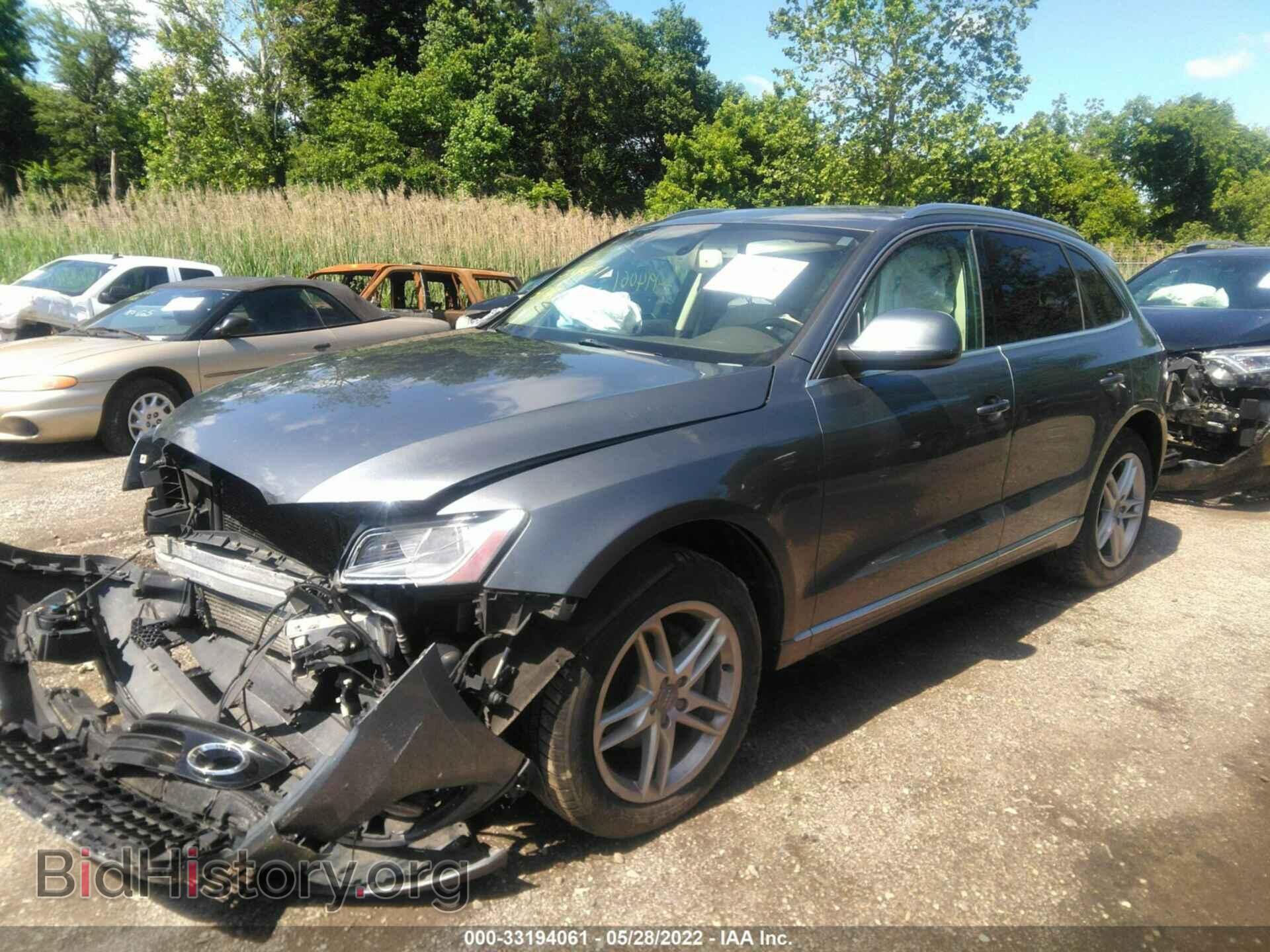 2013 AUDI Q5 - VIN: WA1LFAFP4DA052733 - Фото 2