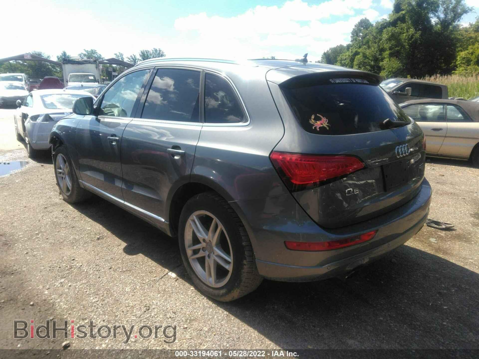 2013 AUDI Q5 - VIN: WA1LFAFP4DA052733 - Фото 3