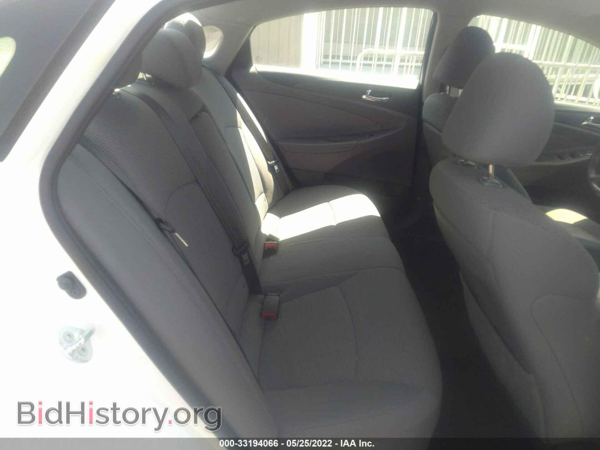 2014 HYUNDAI SONATA - VIN: 5NPEB4ACXEH868730 - Фото 8