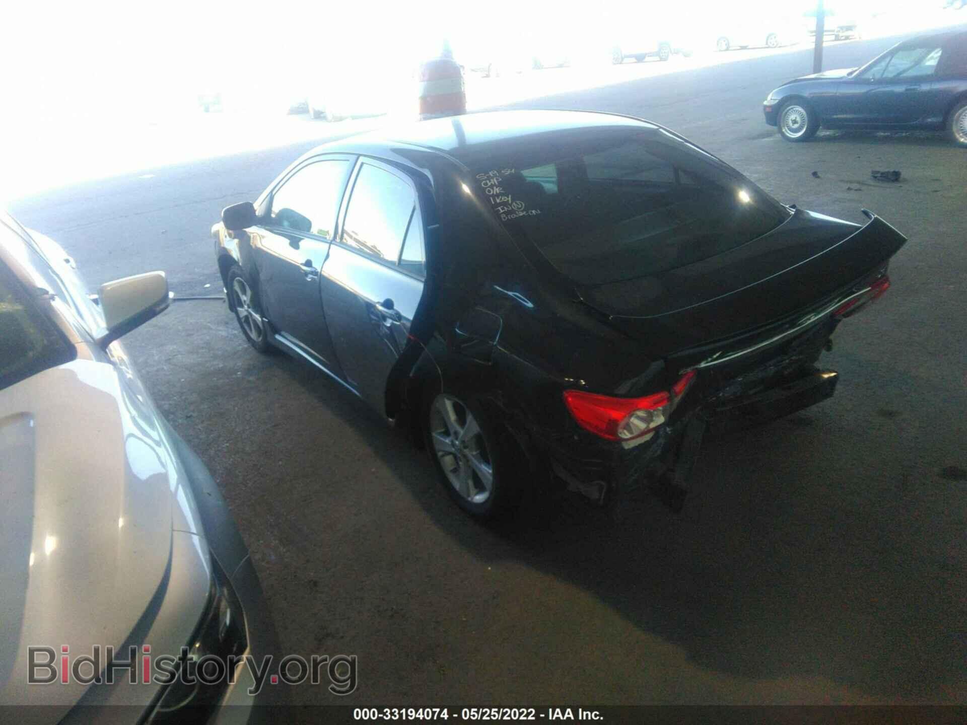 2013 TOYOTA COROLLA - VIN: 5YFBU4EE4DP136376 - Фото 3