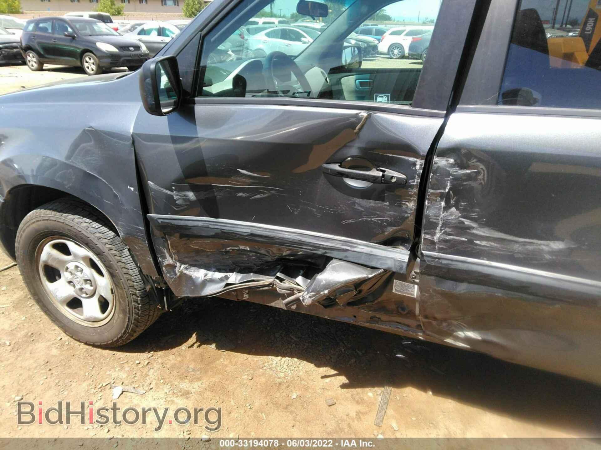 2011 HONDA PILOT - VIN: 5FNYF4H22BB063605 - Фото 6
