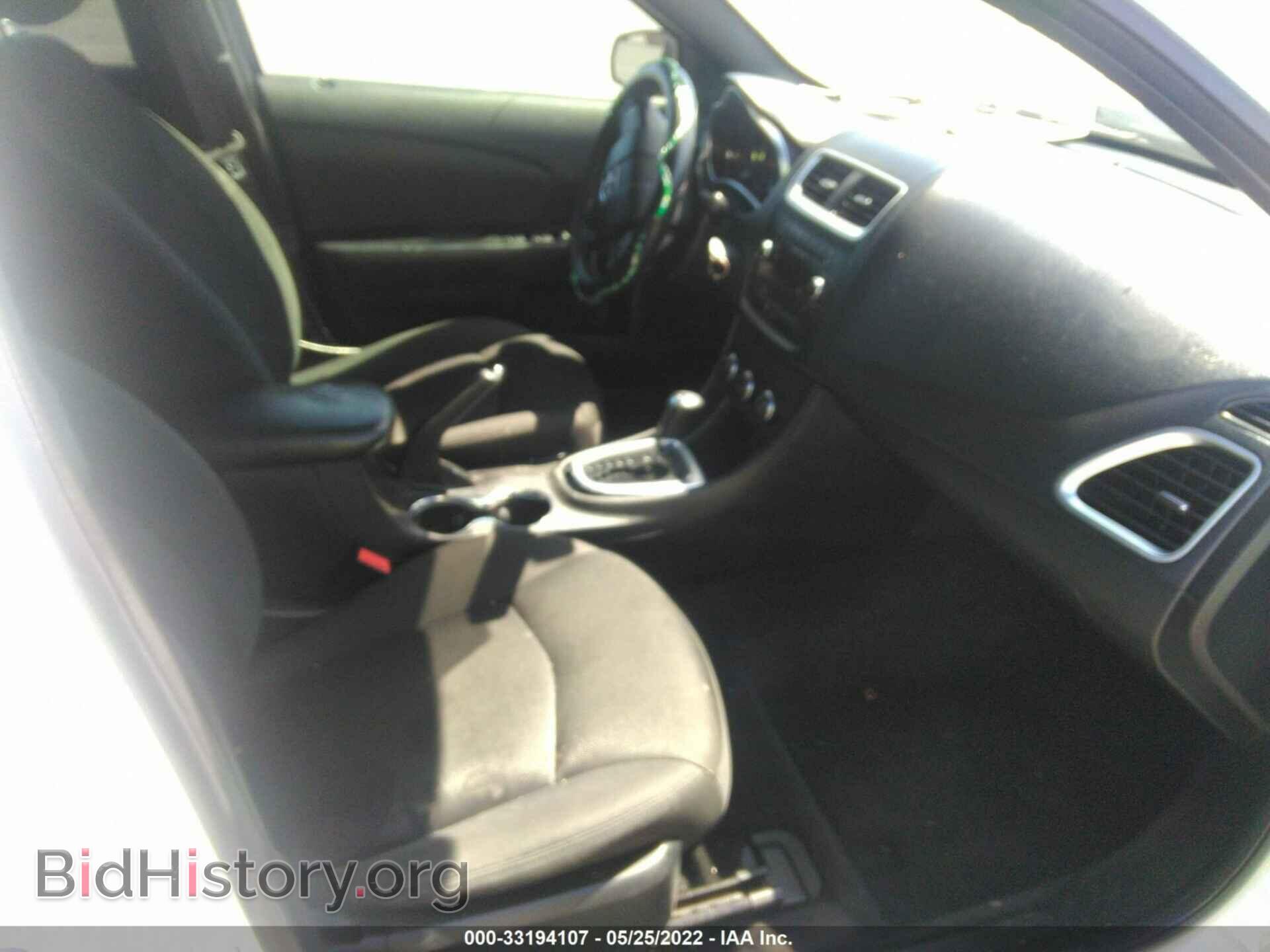 2012 DODGE AVENGER - VIN: 1C3CDZAB3CN259552 - Фото 5