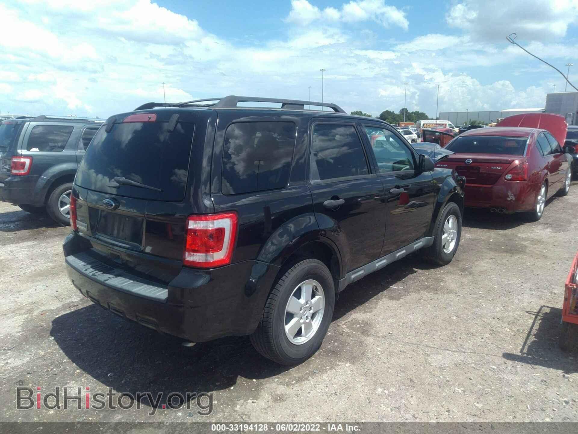 2011 FORD ESCAPE - VIN: 1FMCU0D73BKB33685 - Фото 4