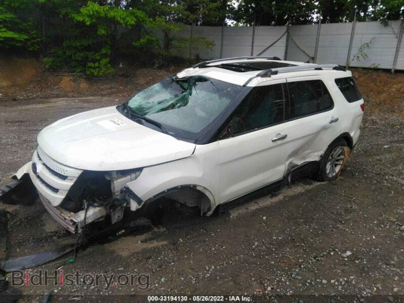 2011 Ford EXPLORER (VIN 1FMHK8D83BGA10393) — фото 2 из 12