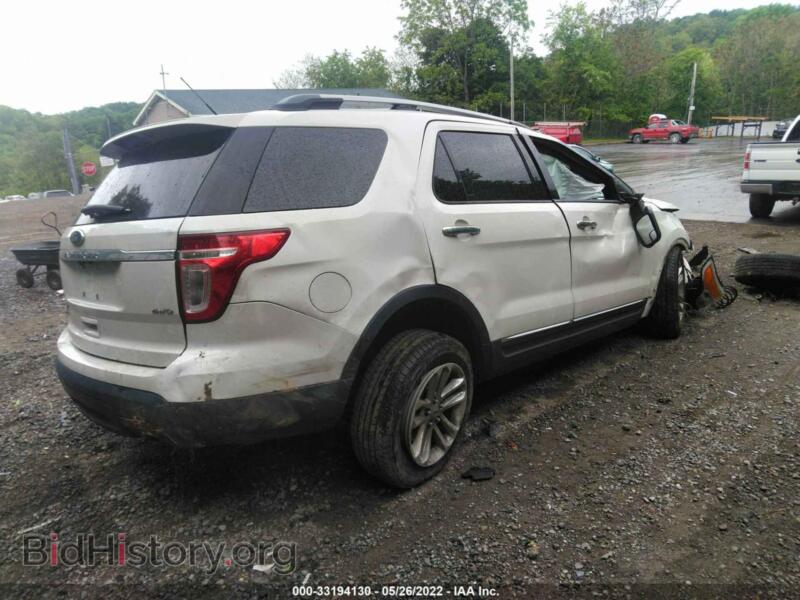 2011 Ford EXPLORER (VIN 1FMHK8D83BGA10393) — фото 4 из 12