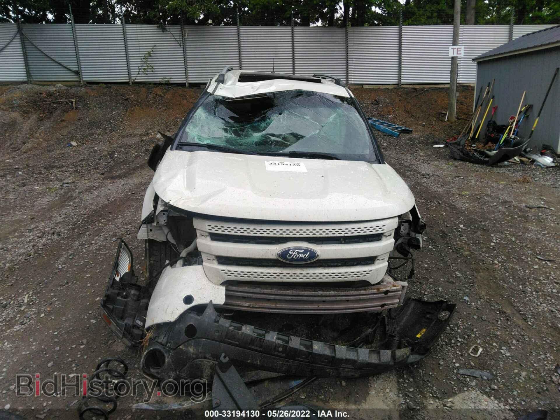 2011 FORD EXPLORER - VIN: 1FMHK8D83BGA10393 - Фото 6
