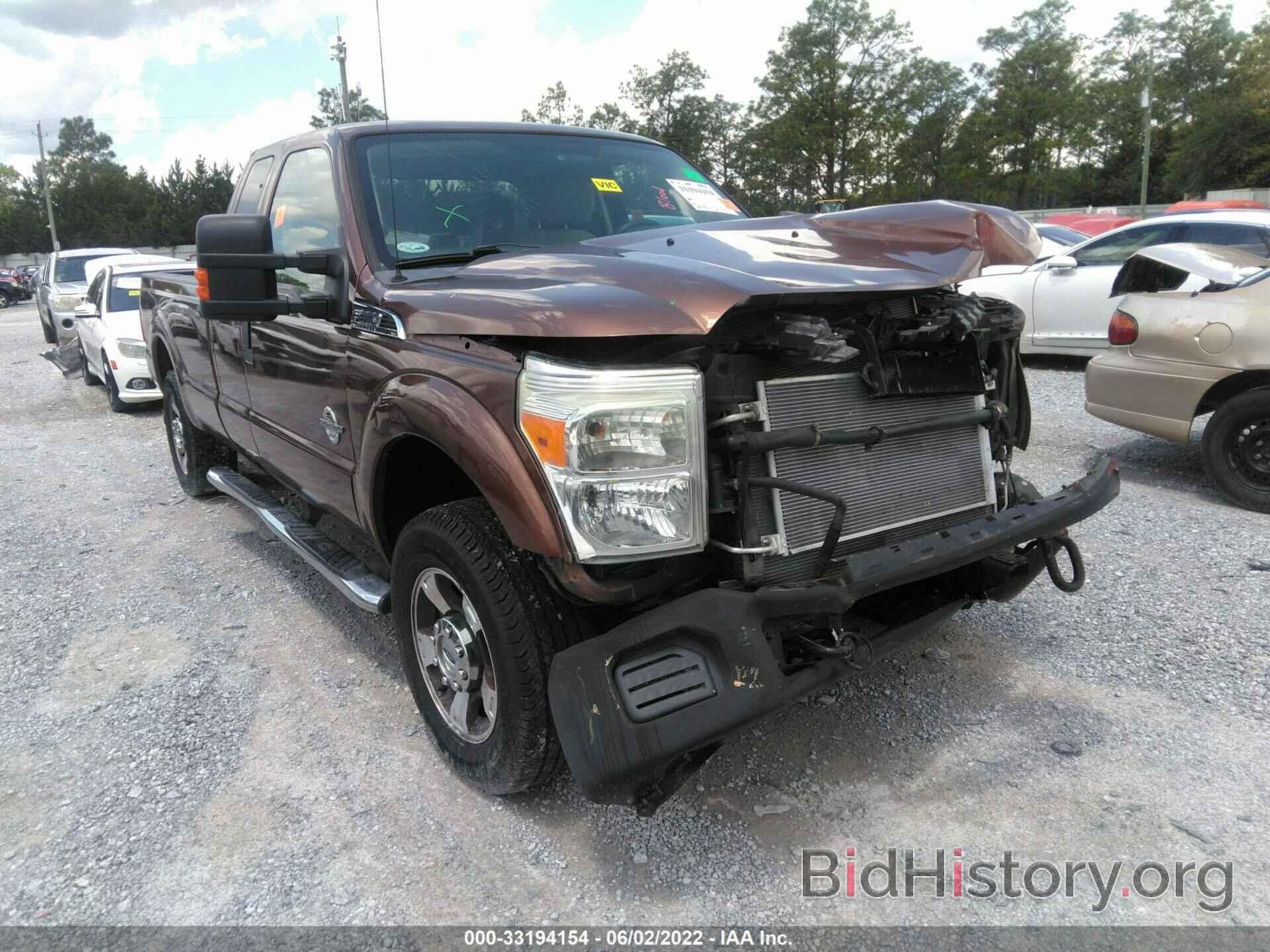 Photo 1FT7X2AT0CEB76813 - FORD SUPER DUTY F-250 2012