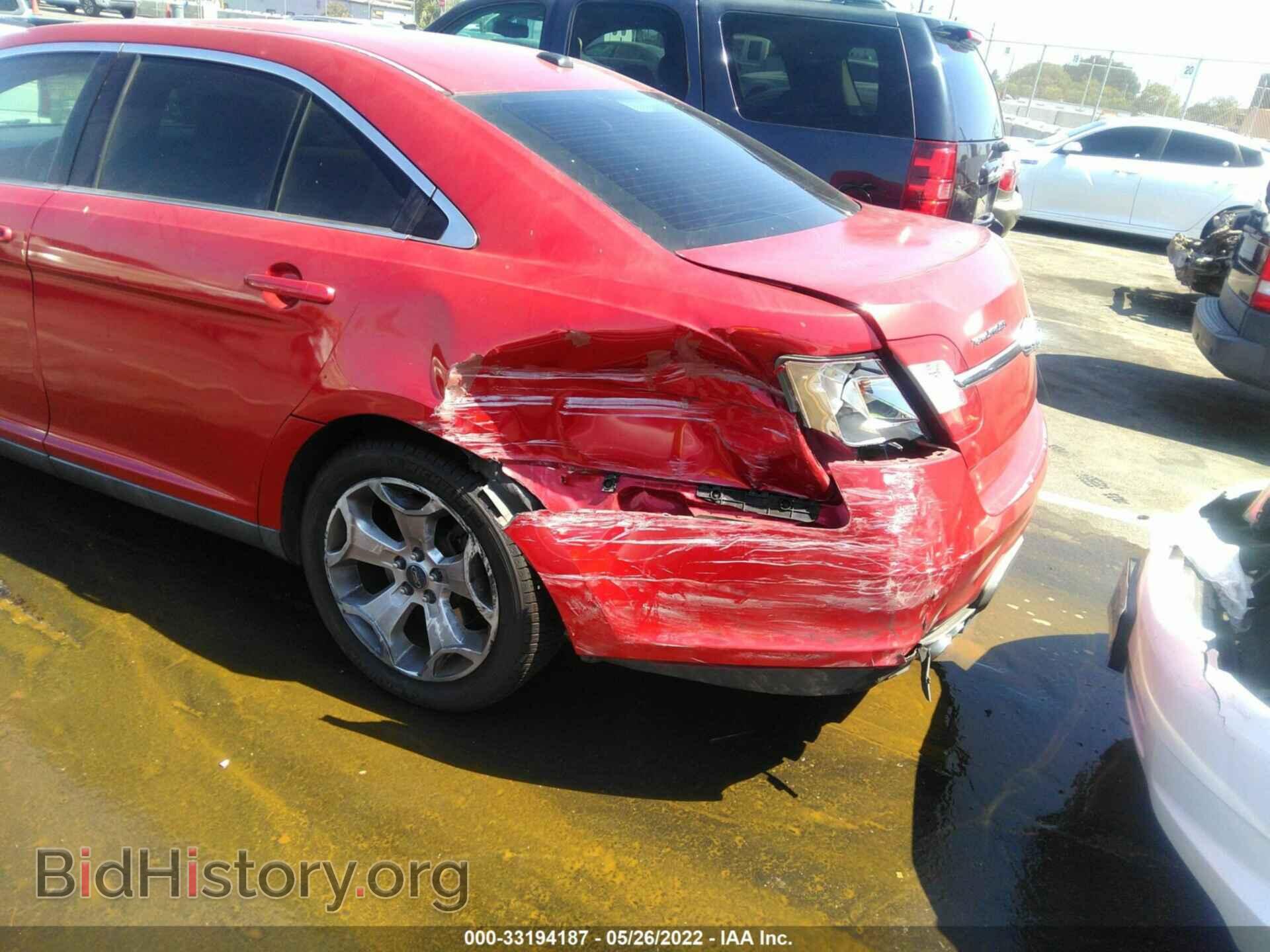 2011 FORD TAURUS - VIN: 1FAHP2EW9BG152446 - Photo 6