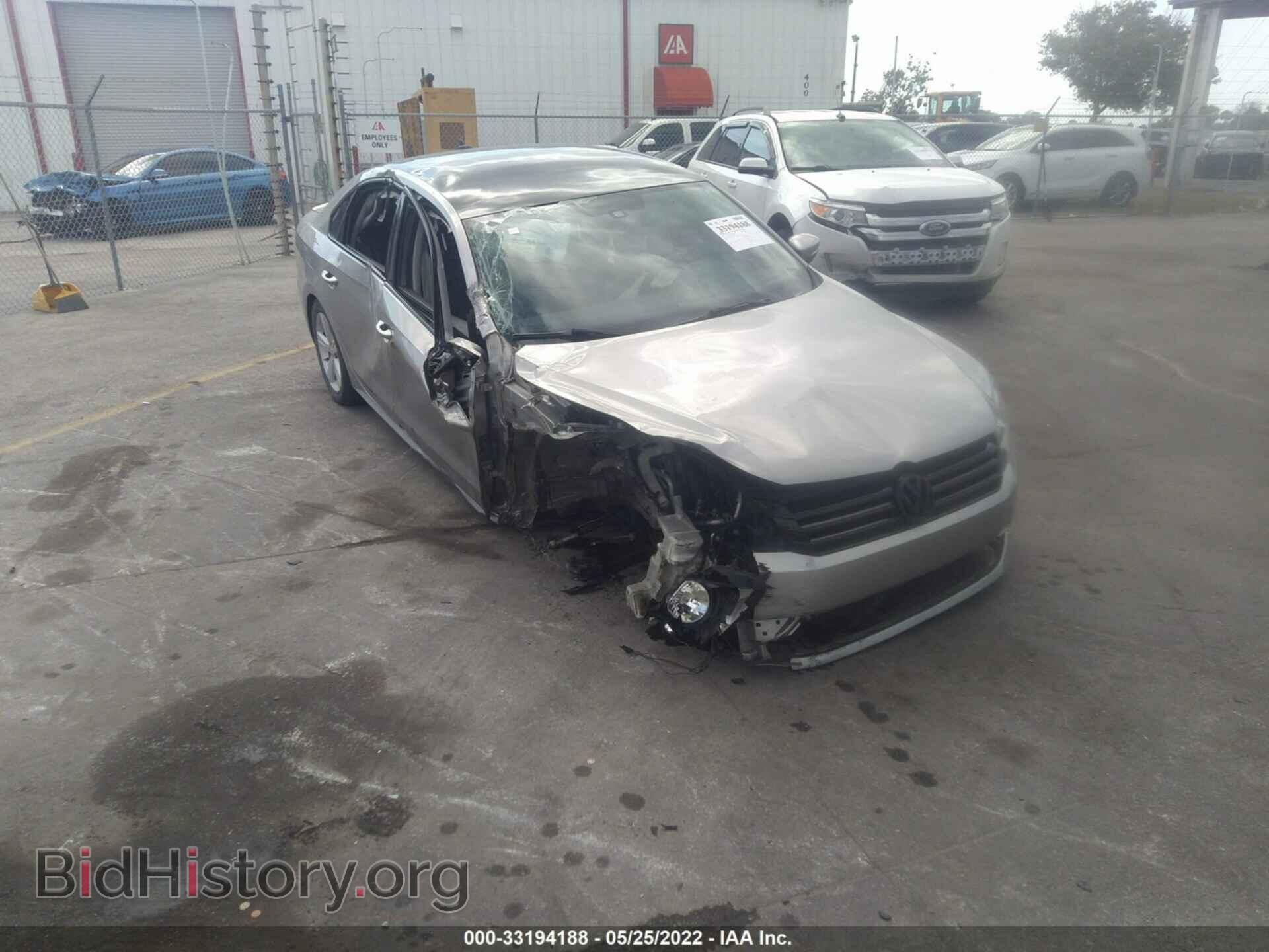 2014 VOLKSWAGEN PASSAT - VIN: 1VWBT7A36EC030107 - Фото 6
