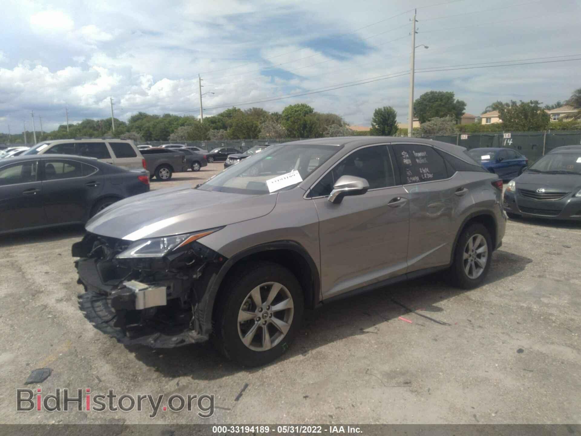 2018 LEXUS RX - VIN: 2T2ZZMCA2JC104646 - Фото 2