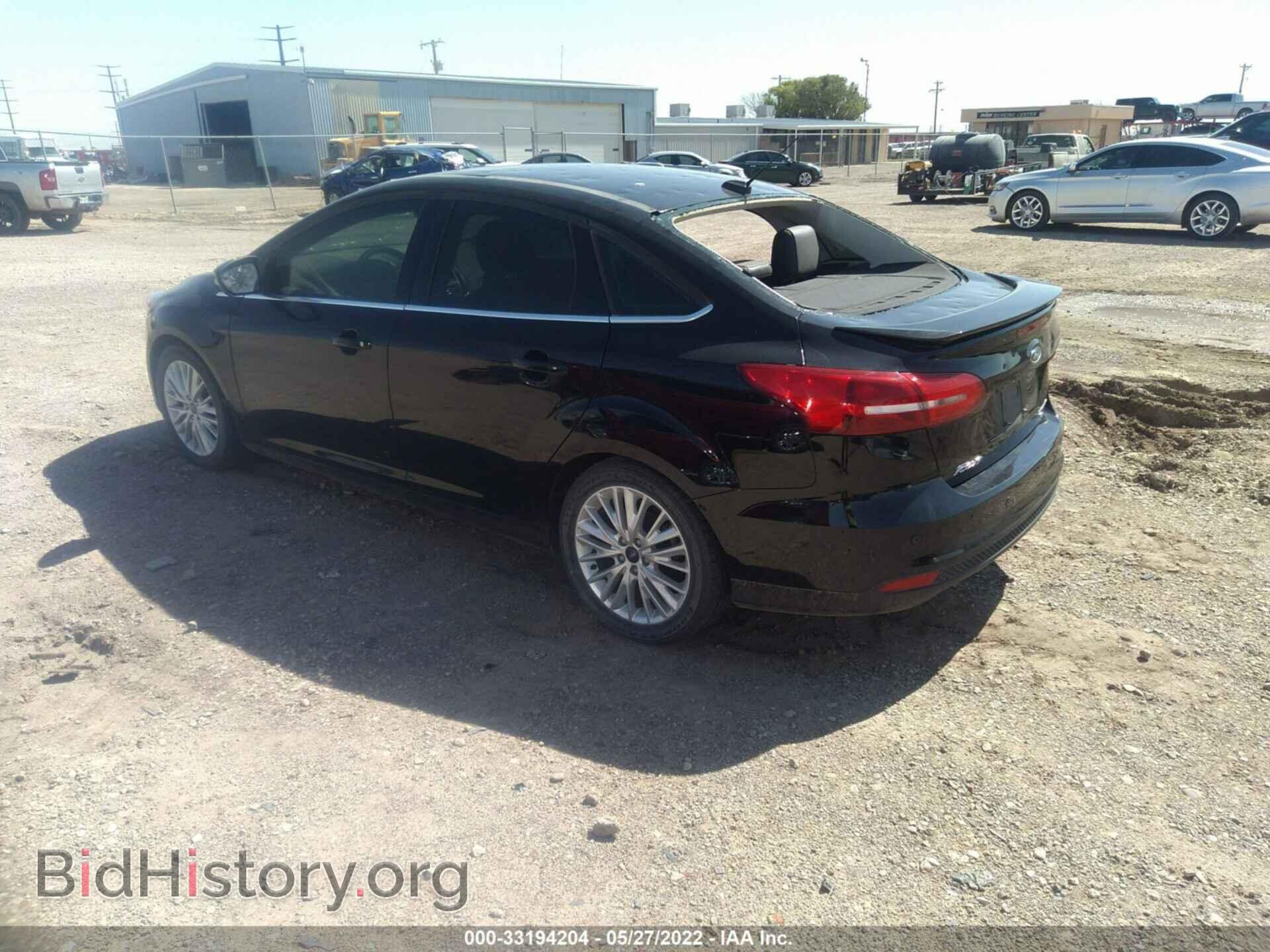 2018 FORD FOCUS - VIN: 1FADP3J27JL233135 - Фото 3