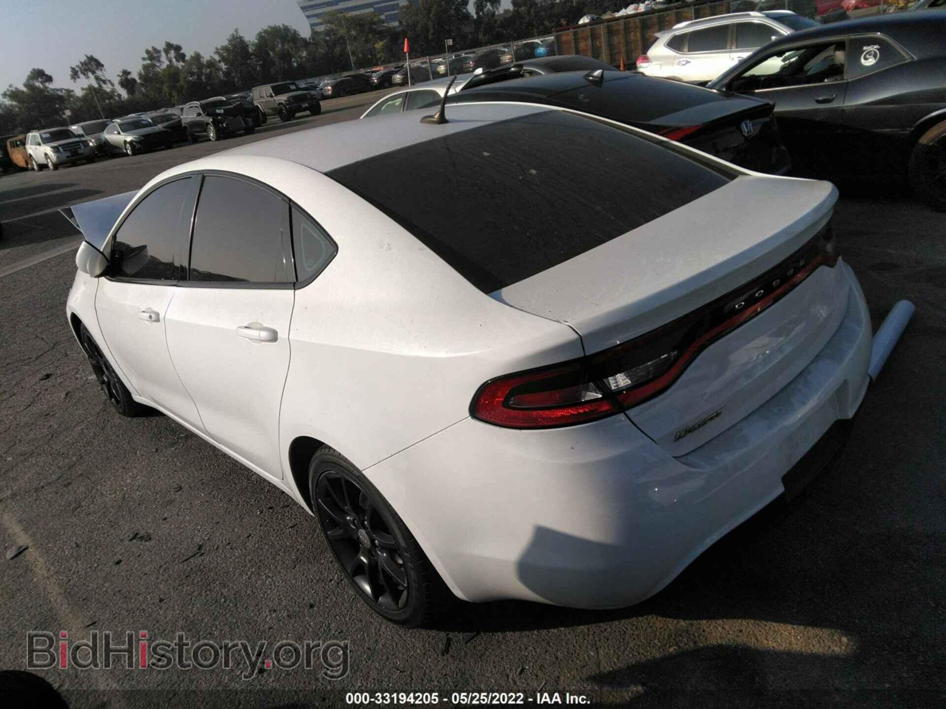 2015 DODGE DART - VIN: 1C3CDFAAXFD392132 - Фото 3