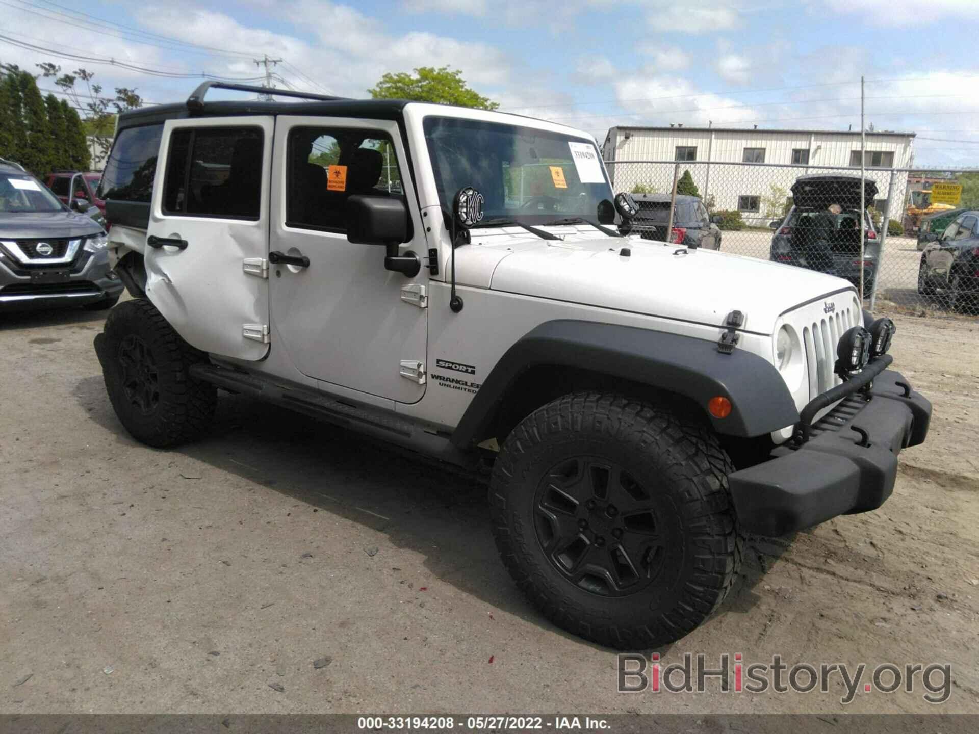 Photo 1C4BJWDG8EL125334 - JEEP WRANGLER UNLIMITED 2014