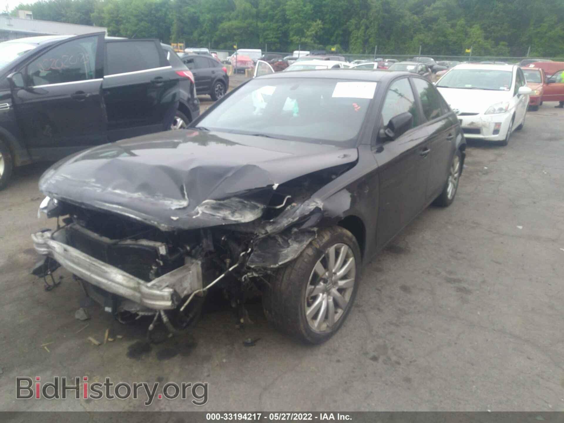 2014 AUDI A4 - VIN: WAUBFAFL1EN029237 - Фото 2