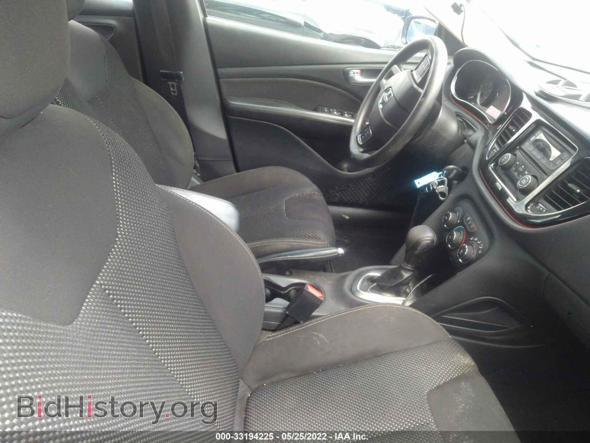 2016 DODGE DART - VIN: 1C3CDFBB2GD769884 - Фото 5