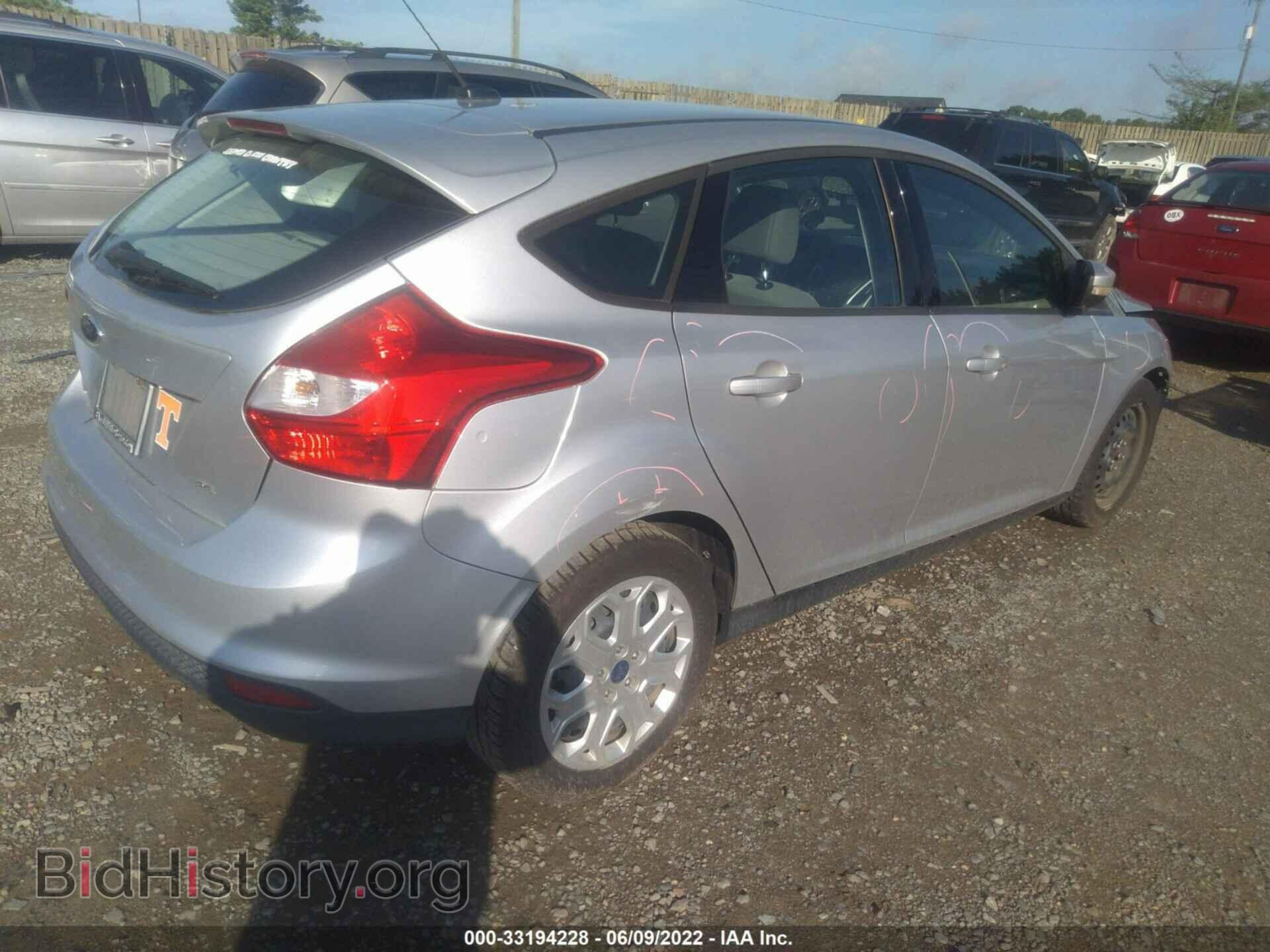 2012 FORD FOCUS - VIN: 1FAHP3K22CL360684 - Photo 4