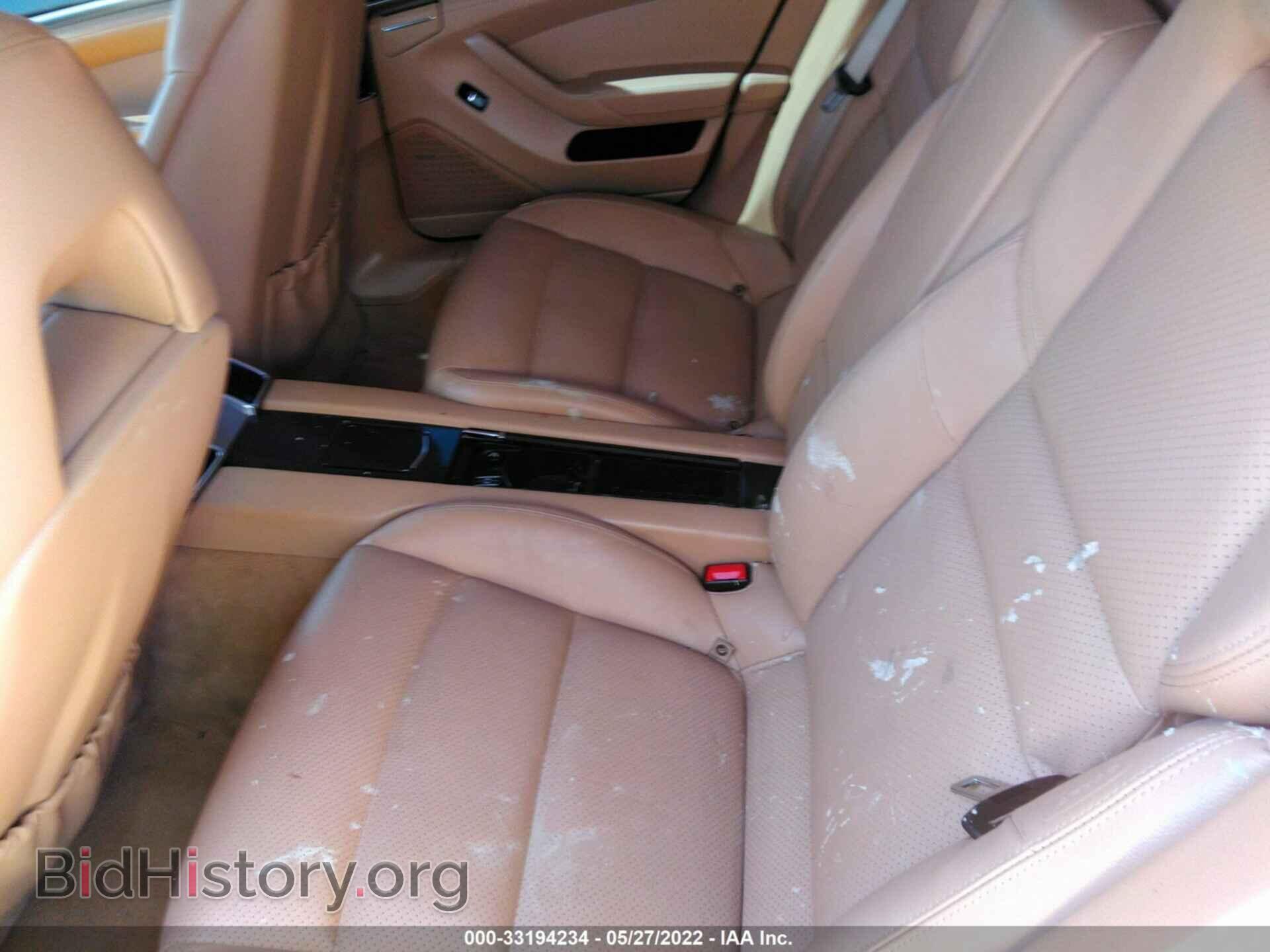 2012 PORSCHE PANAMERA - VIN: WP0AA2A79CL072066 - Фото 8