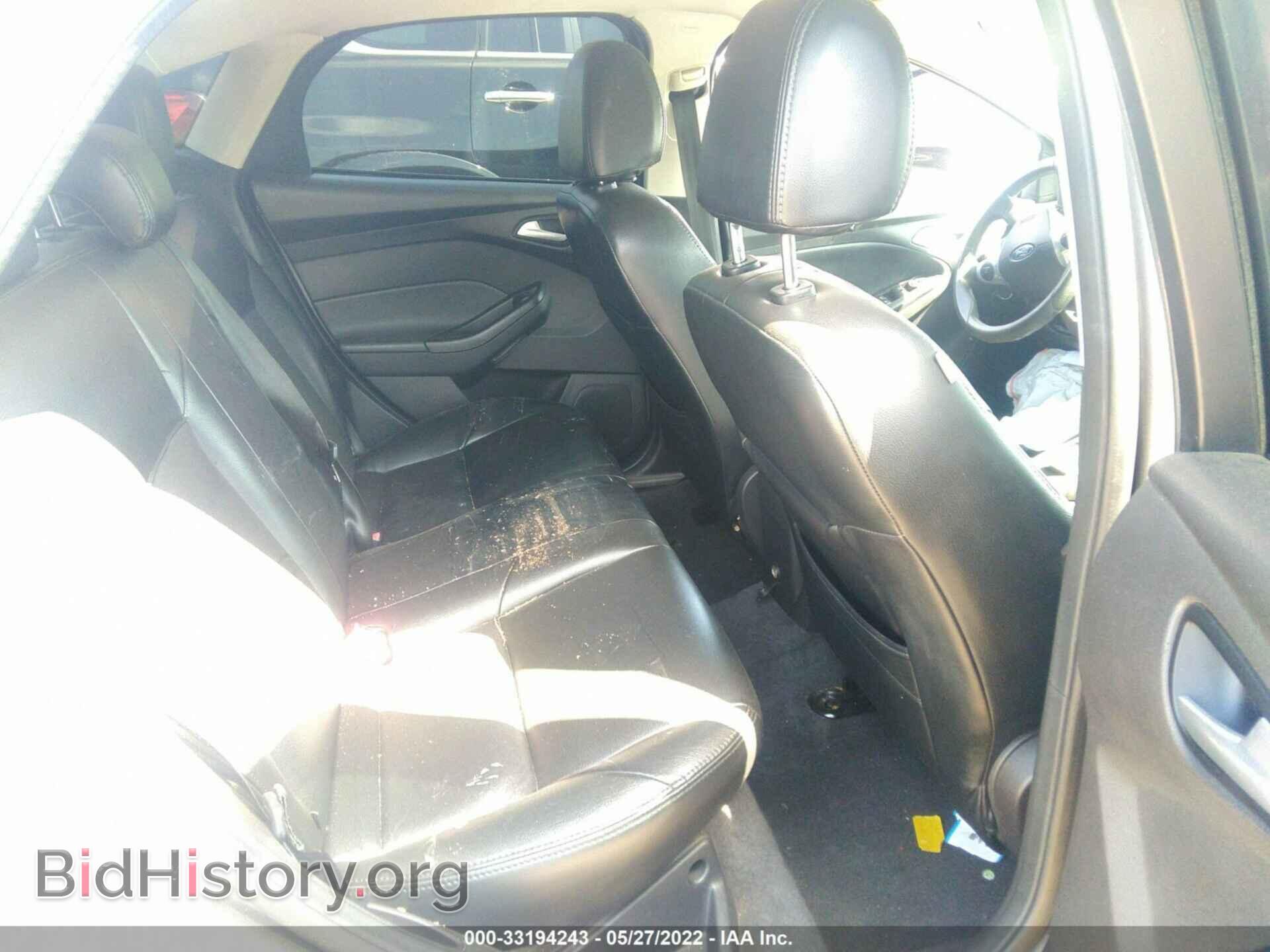 2013 FORD FOCUS - VIN: 1FADP3F21DL189498 - Photo 8