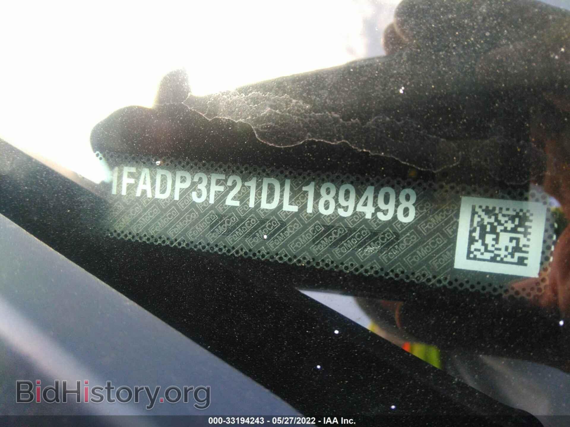 2013 FORD FOCUS - VIN: 1FADP3F21DL189498 - Photo 9