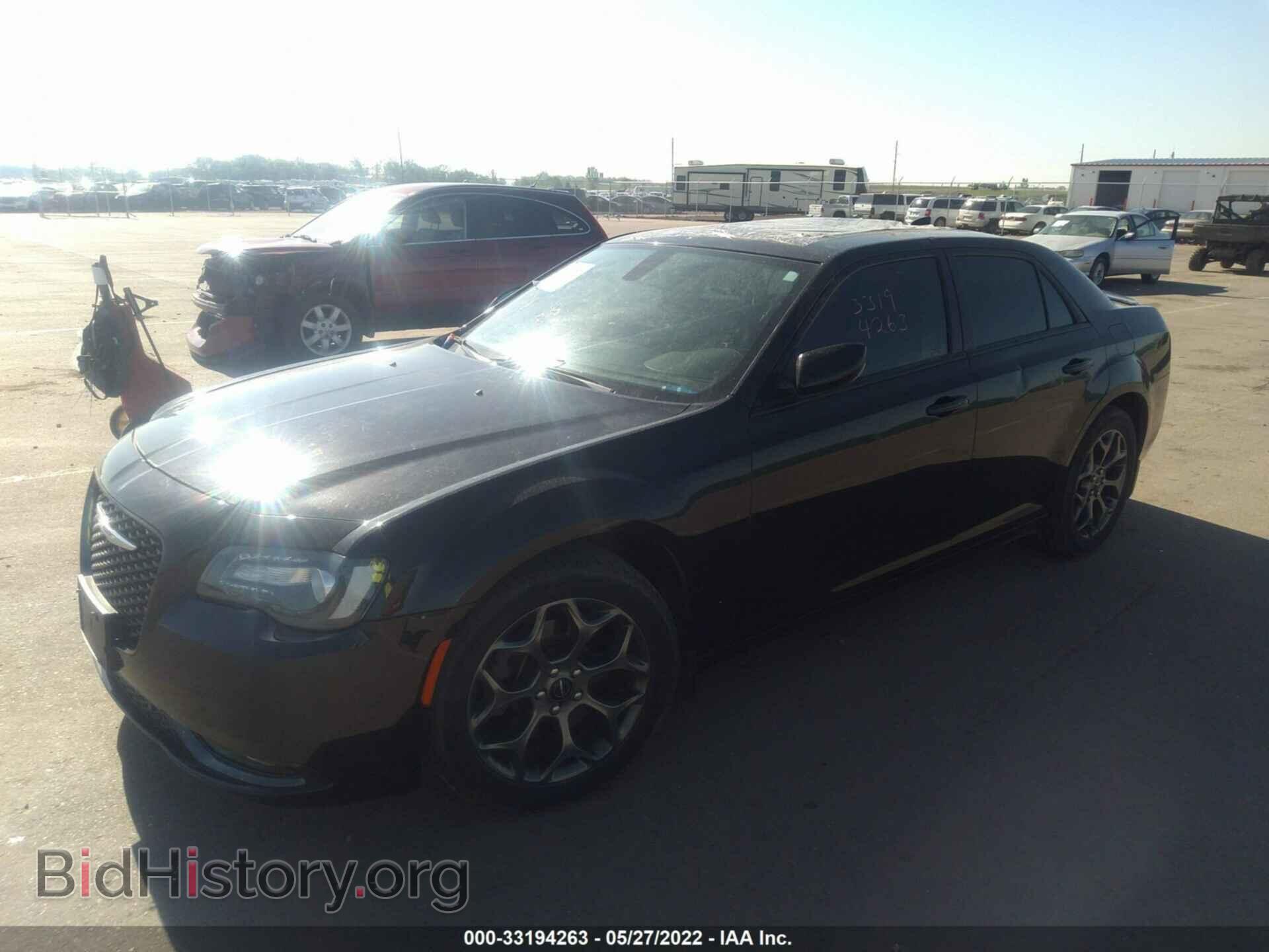 2017 CHRYSLER 300 - VIN: 2C3CCAGG8HH591509 - Фото 2