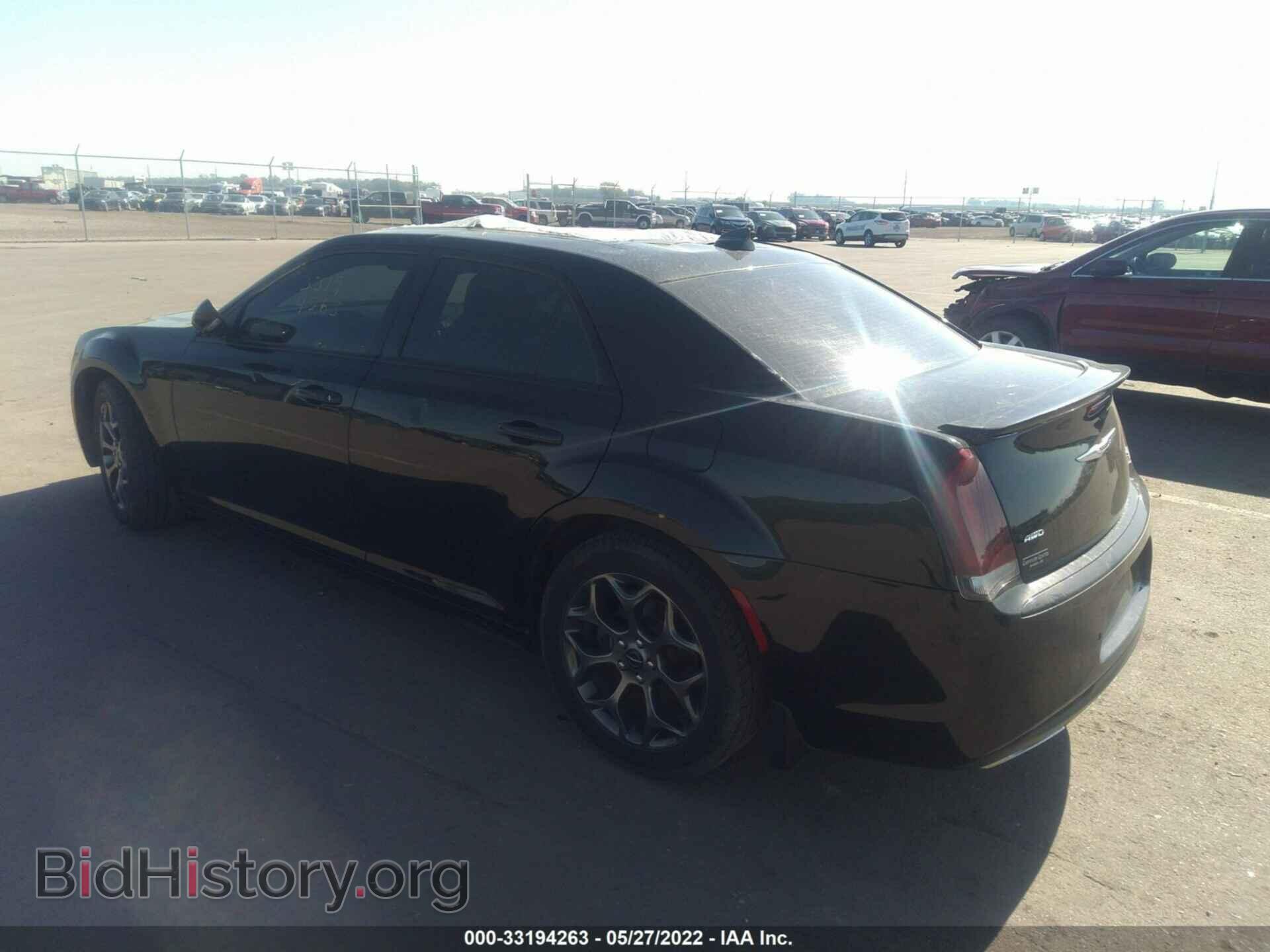 2017 CHRYSLER 300 - VIN: 2C3CCAGG8HH591509 - Фото 3