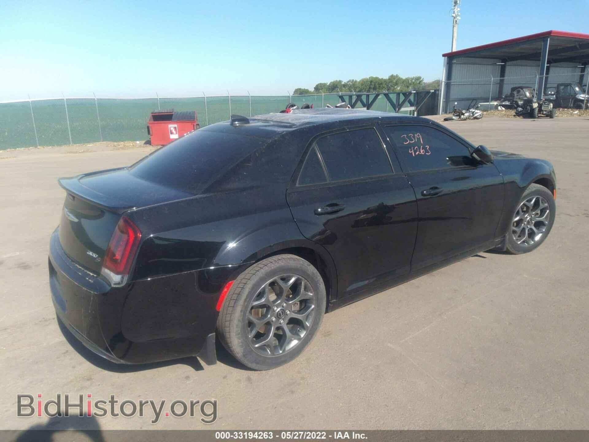 2017 CHRYSLER 300 - VIN: 2C3CCAGG8HH591509 - Фото 4