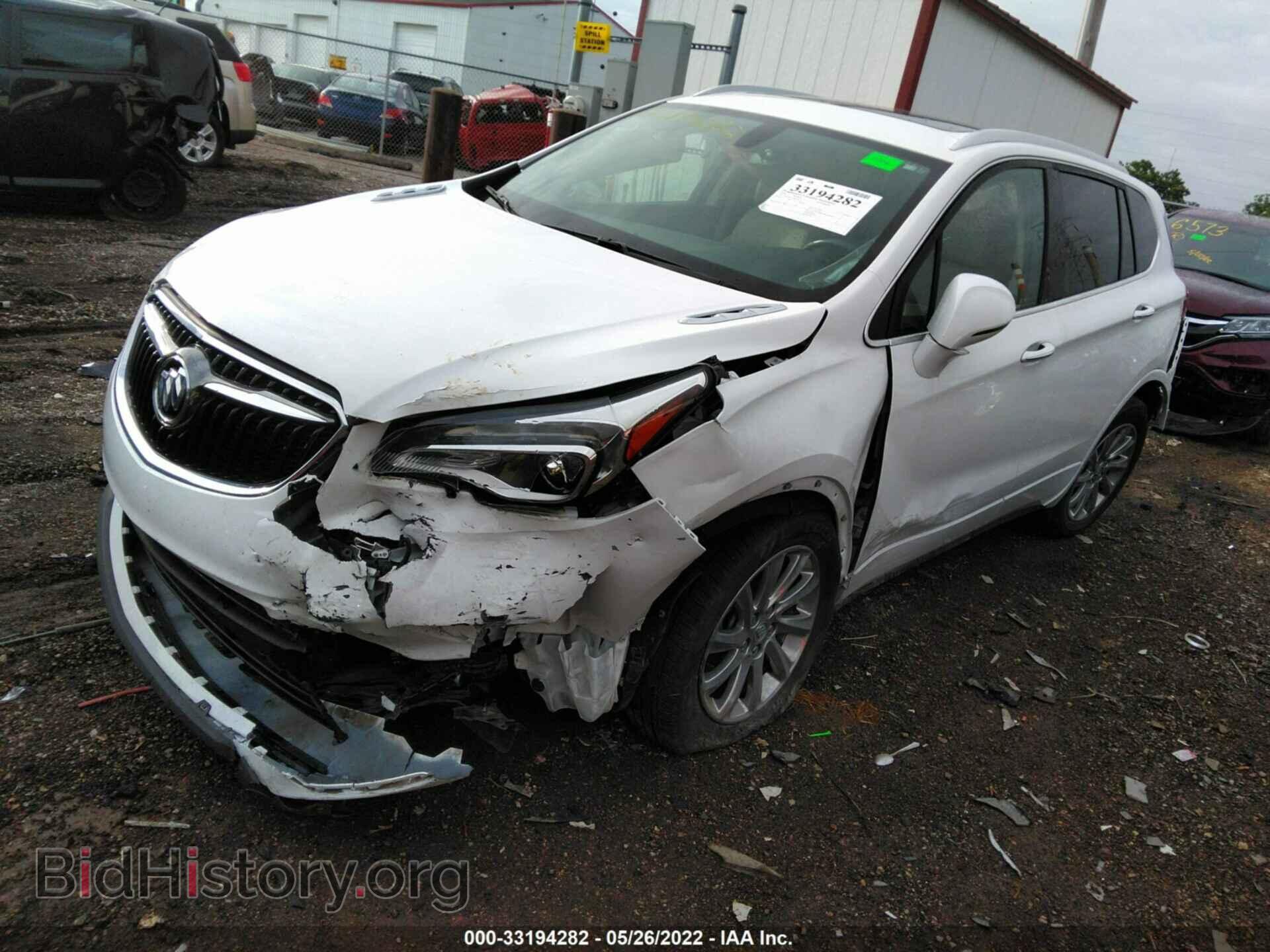 2019 BUICK ENVISION - VIN: LRBFXCSA9KD014373 - Фото 2