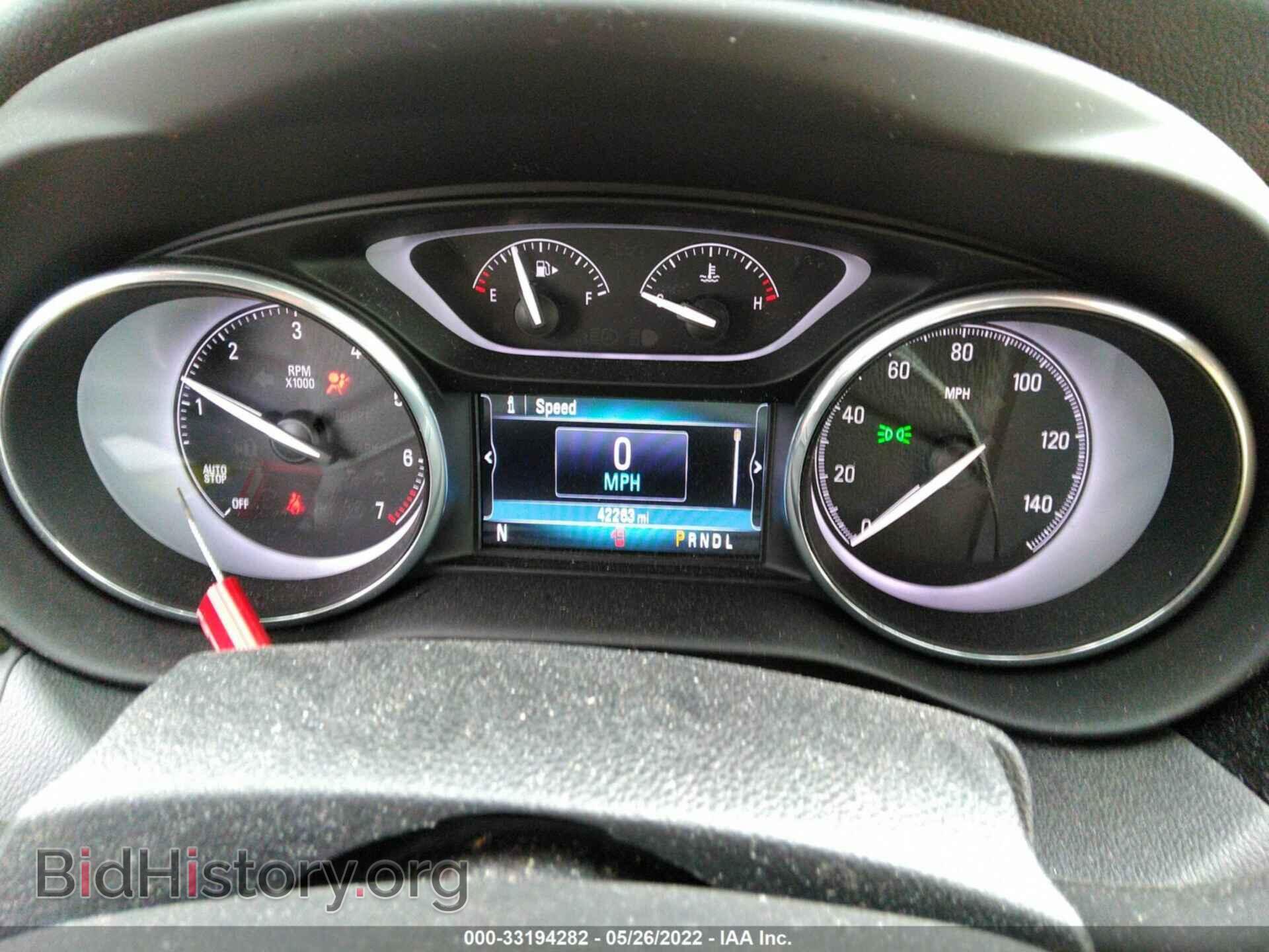 2019 BUICK ENVISION - VIN: LRBFXCSA9KD014373 - Фото 7