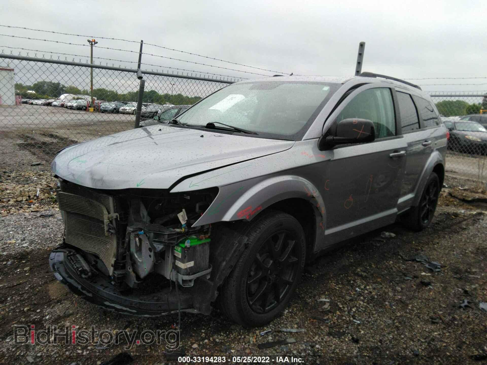 2015 DODGE JOURNEY - VIN: 3C4PDCBG7FT709180 - Фото 2