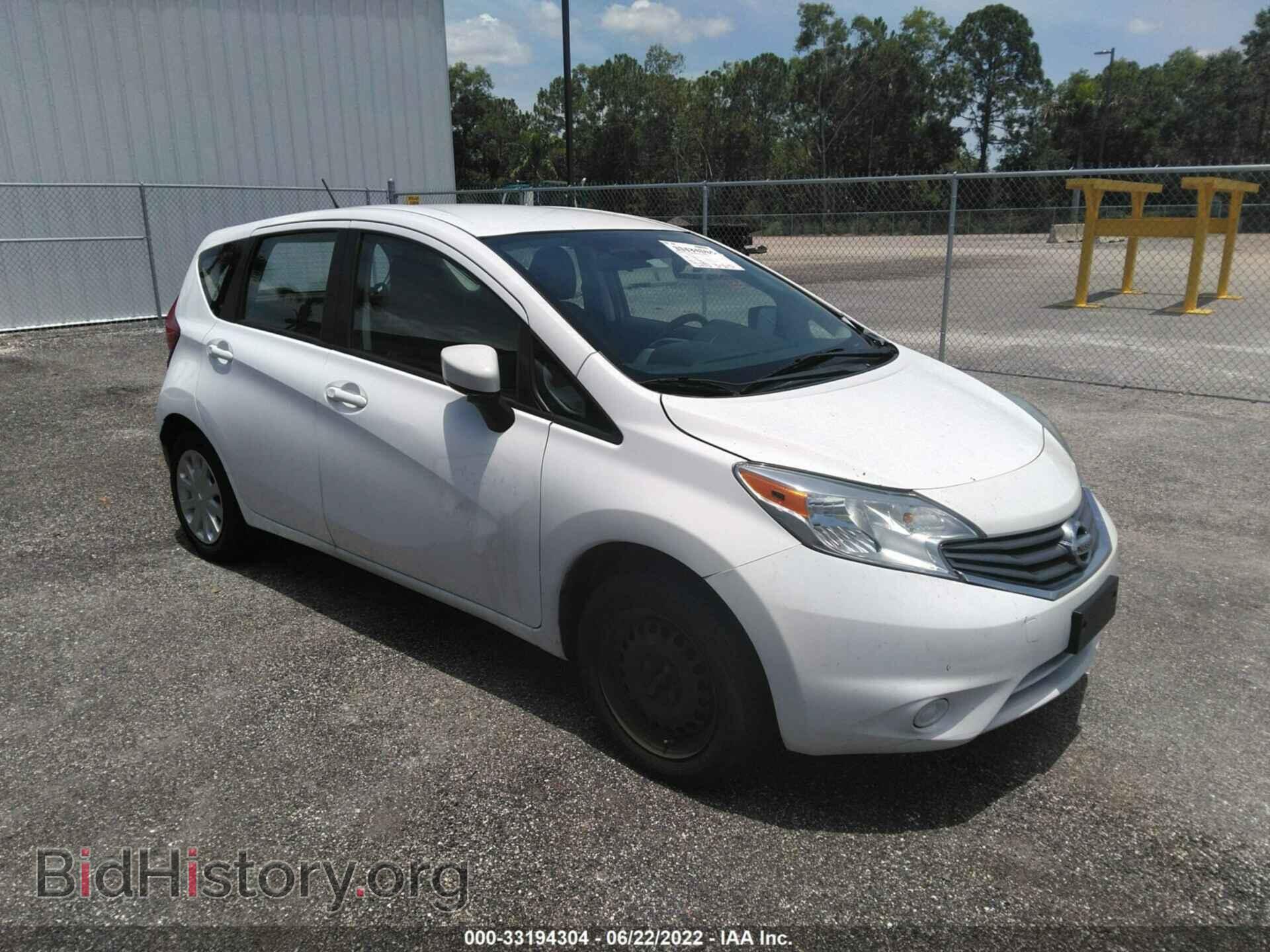 Фотография 3N1CE2CP6GL398205 - NISSAN VERSA NOTE 2016