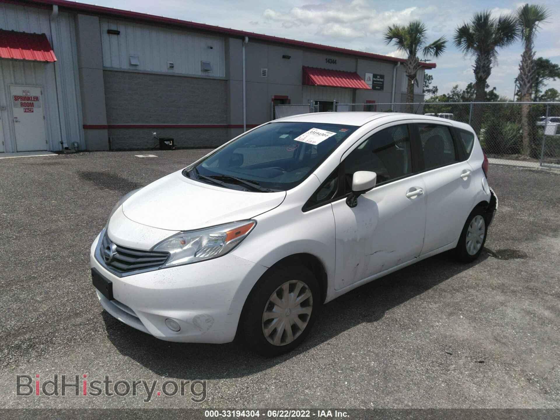 2016 NISSAN VERSA NOTE - VIN: 3N1CE2CP6GL398205 - Photo 2