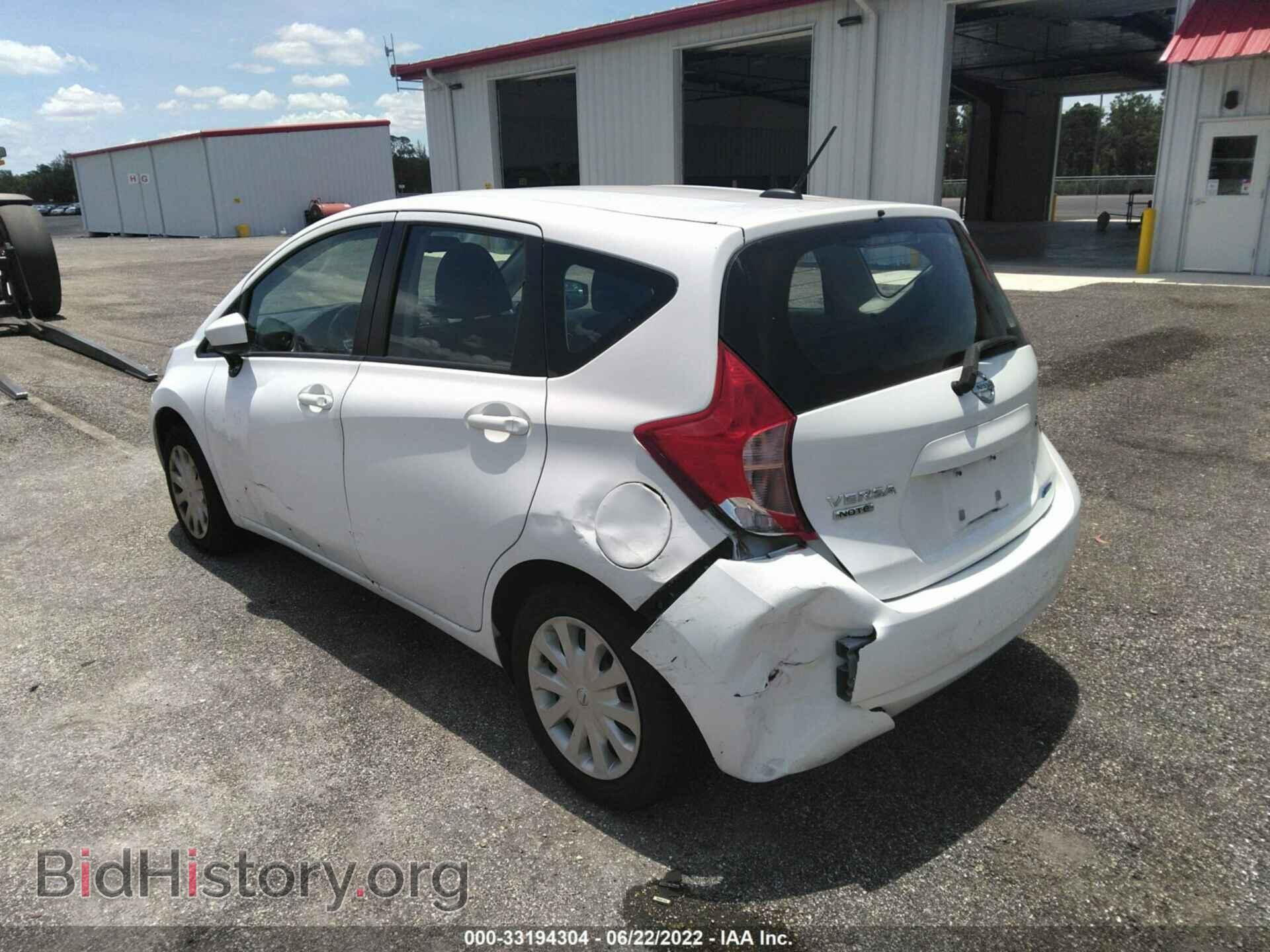 2016 NISSAN VERSA NOTE - VIN: 3N1CE2CP6GL398205 - Photo 3