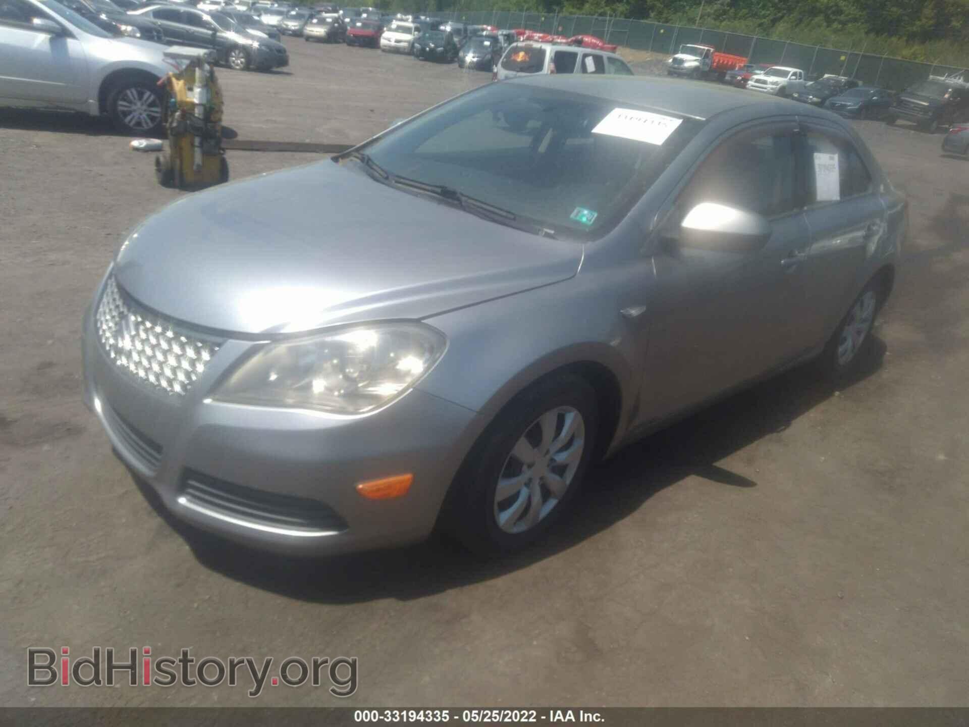 2011 SUZUKI KIZASHI - VIN: JS2RF9A18B6110110 - Photo 2