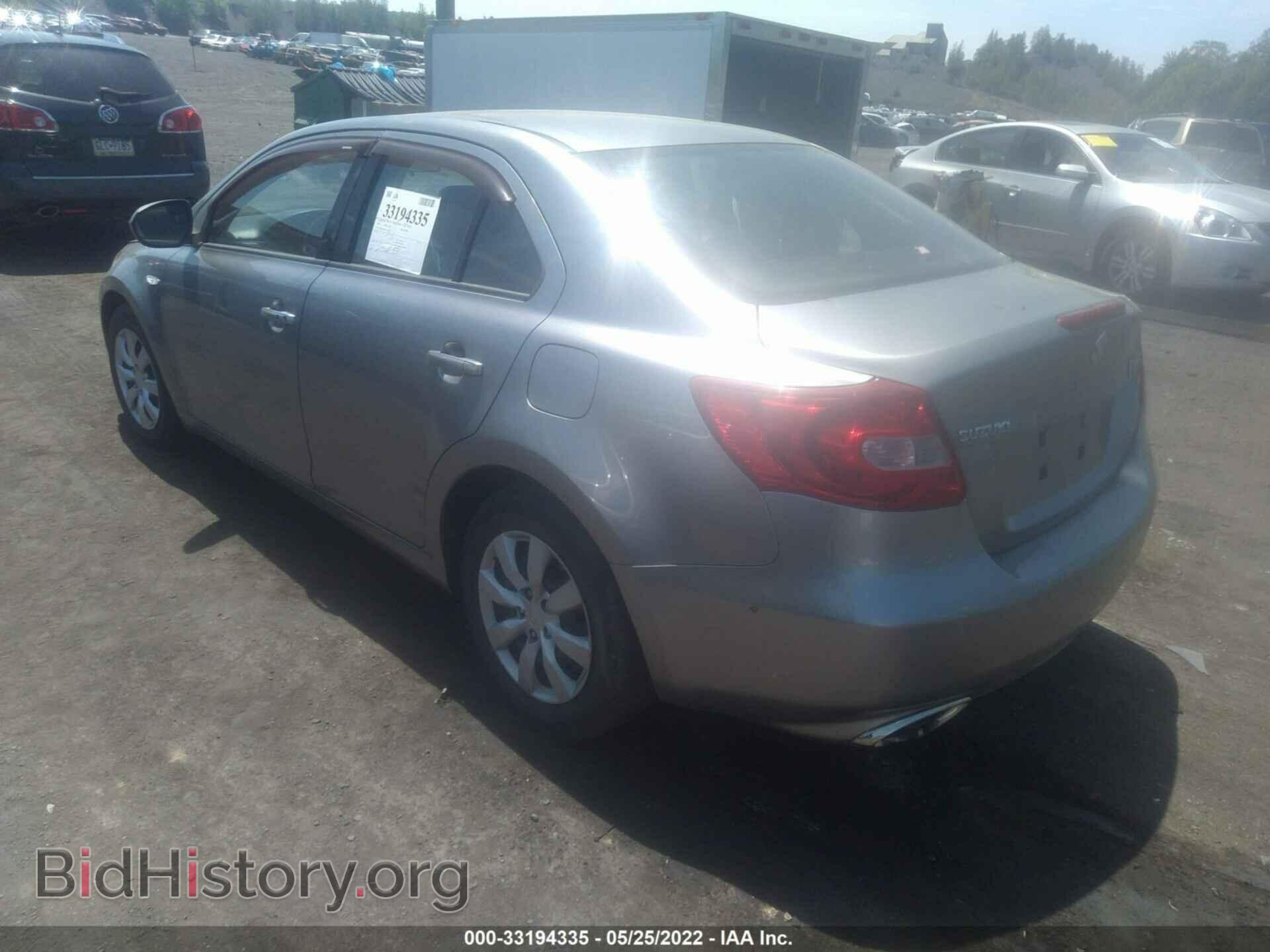 2011 SUZUKI KIZASHI - VIN: JS2RF9A18B6110110 - Photo 3