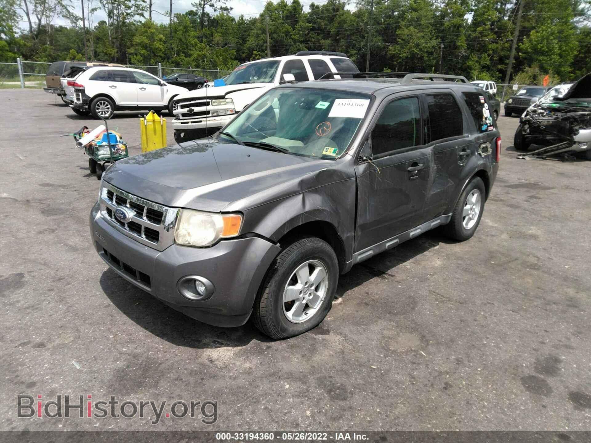 2012 FORD ESCAPE - VIN: 1FMCU0DG5CKA93563 - Фото 2