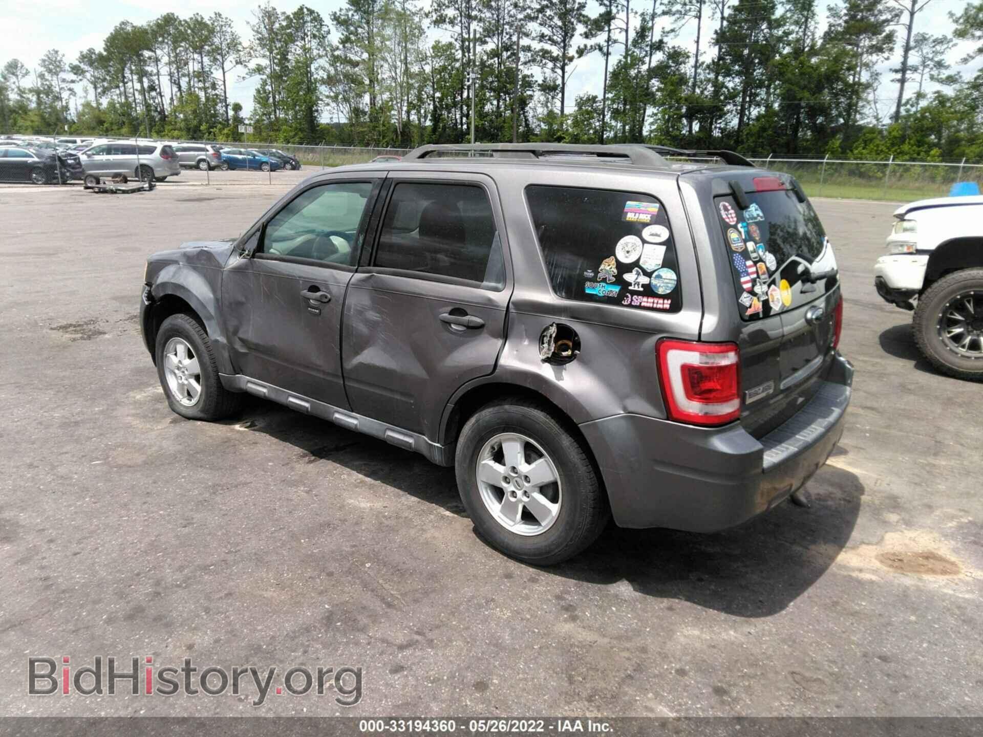2012 FORD ESCAPE - VIN: 1FMCU0DG5CKA93563 - Фото 3