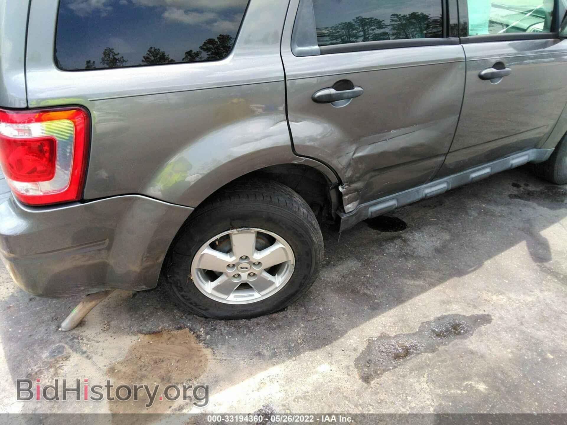 2012 FORD ESCAPE - VIN: 1FMCU0DG5CKA93563 - Фото 6
