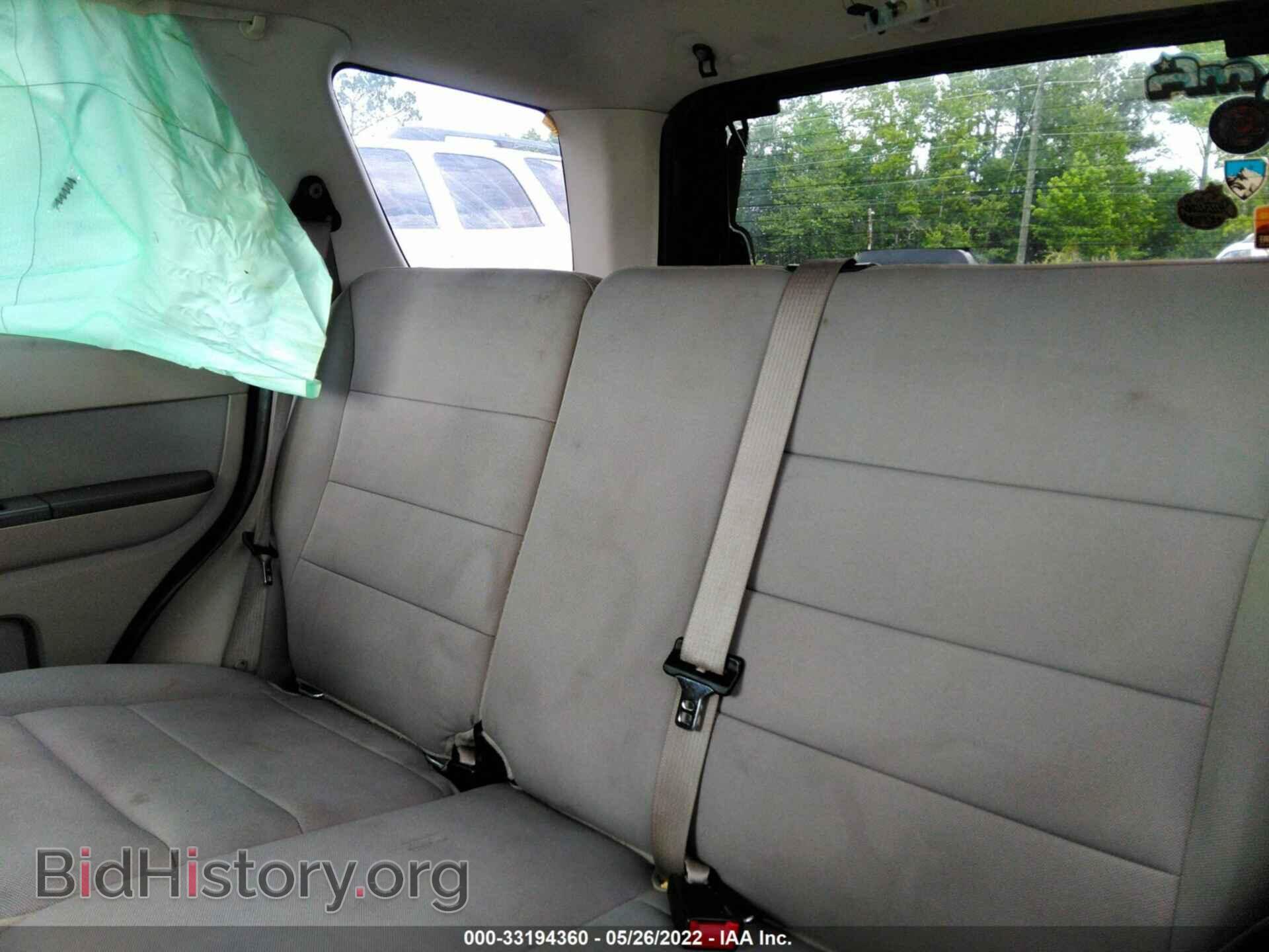 2012 FORD ESCAPE - VIN: 1FMCU0DG5CKA93563 - Фото 8