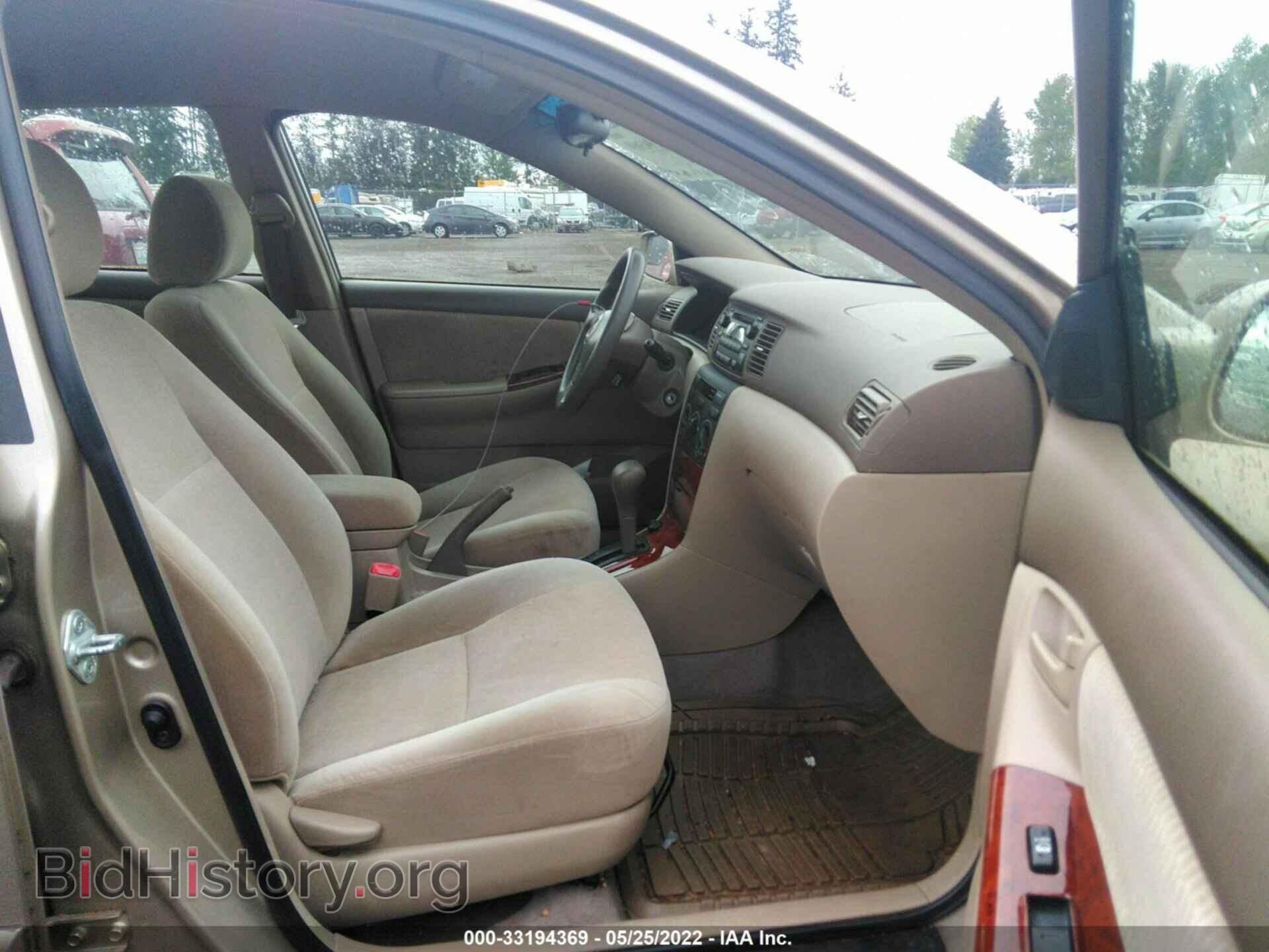 2007 TOYOTA COROLLA - VIN: 1NXBR32E97Z796819 - Фото 5
