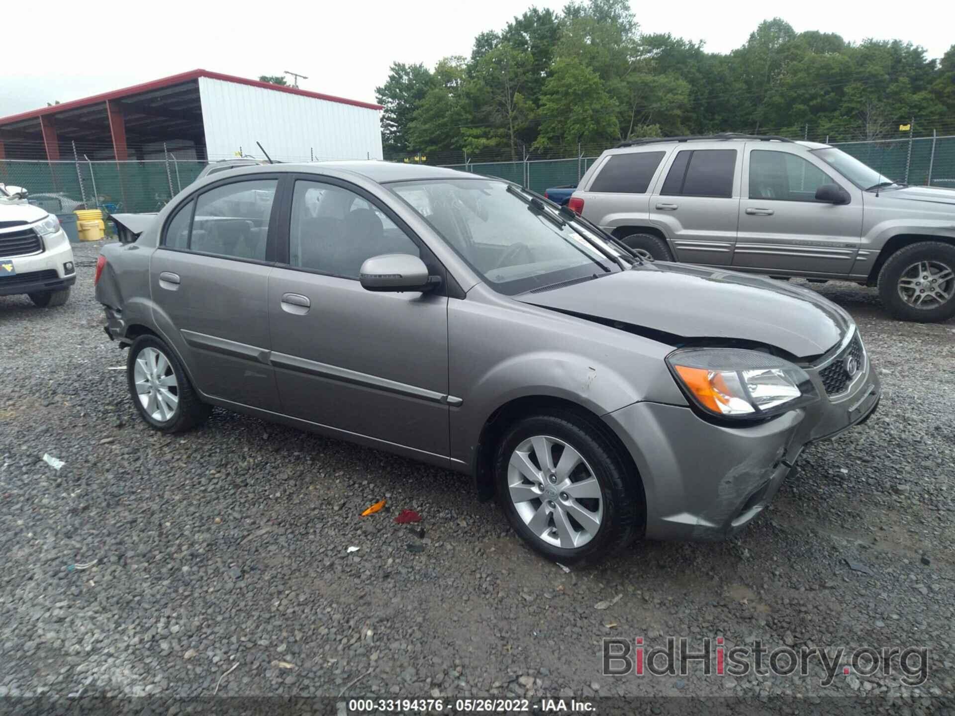 Photo KNADH4A36B6913868 - KIA RIO 2011