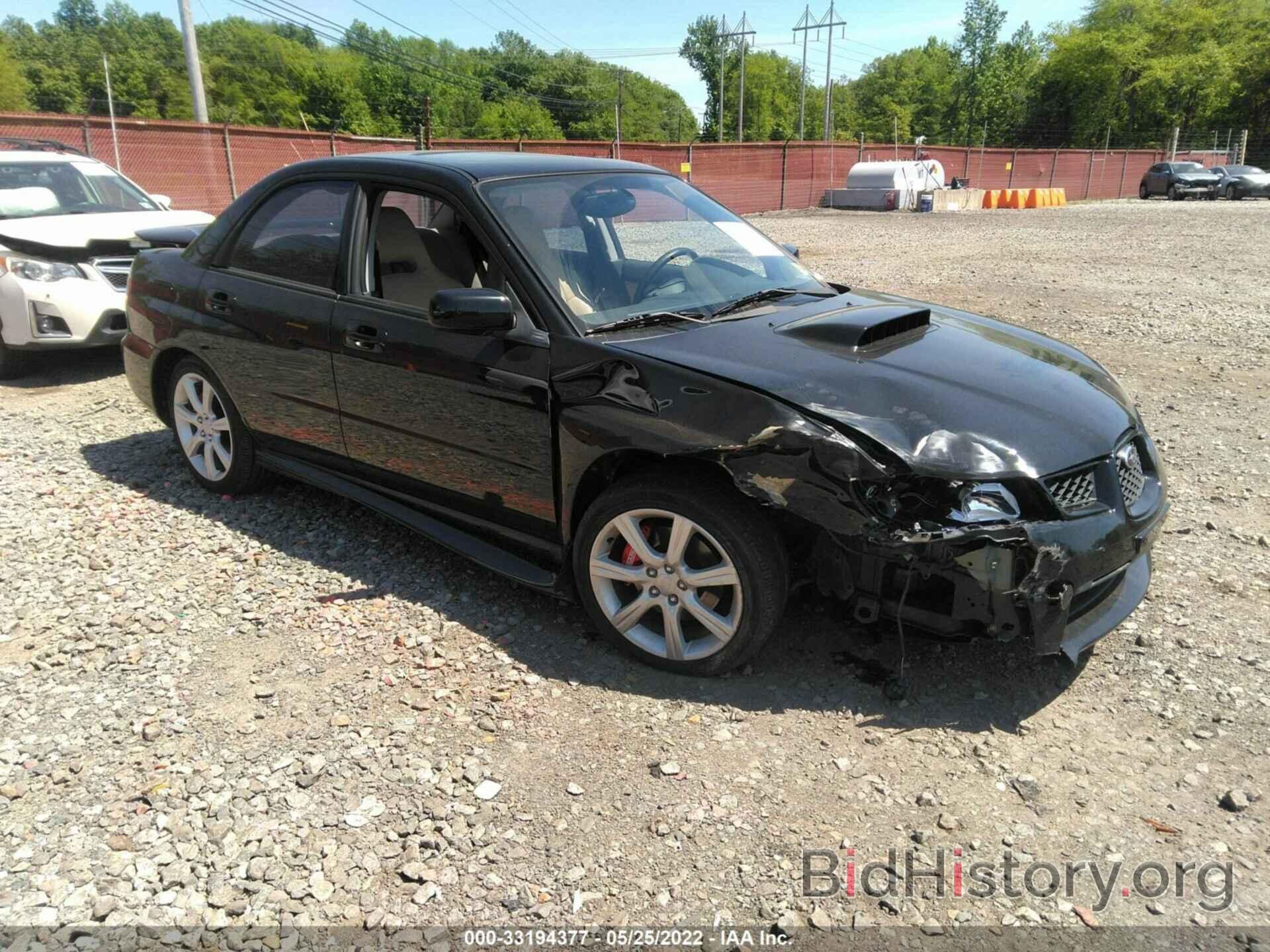 Photo JF1GD79656H500495 - SUBARU IMPREZA SEDAN 2006