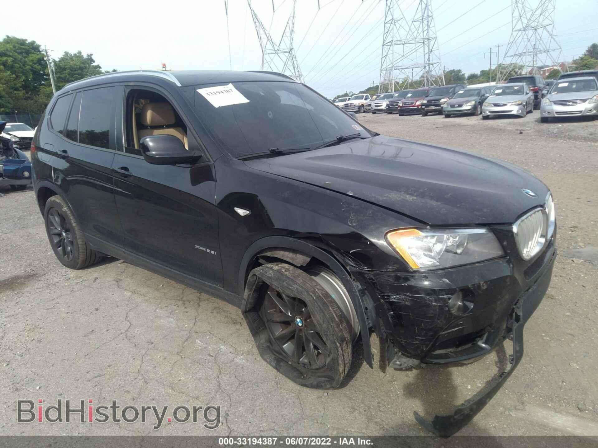 Photo 5UXWX9C56D0A28250 - BMW X3 2013