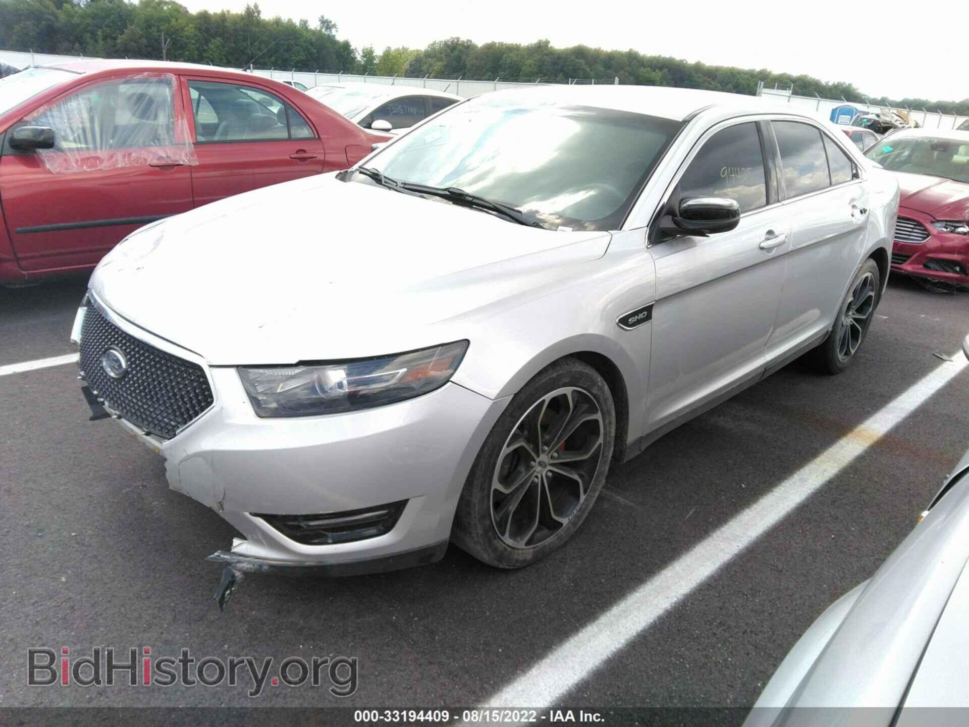 2015 FORD TAURUS - VIN: 1FAHP2KTXFG161348 - Фото 2