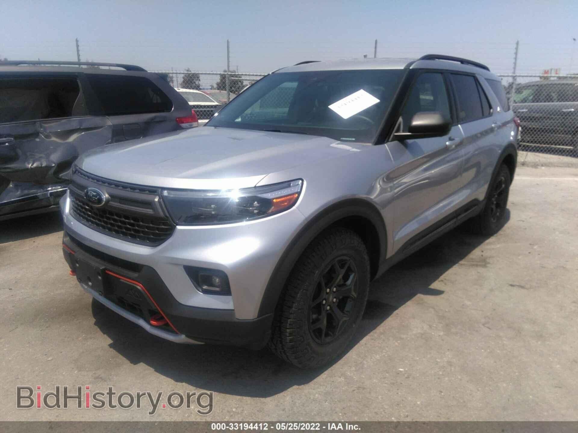 2021 FORD EXPLORER - VIN: 1FMSK8JH3MGC19369 - Photo 2