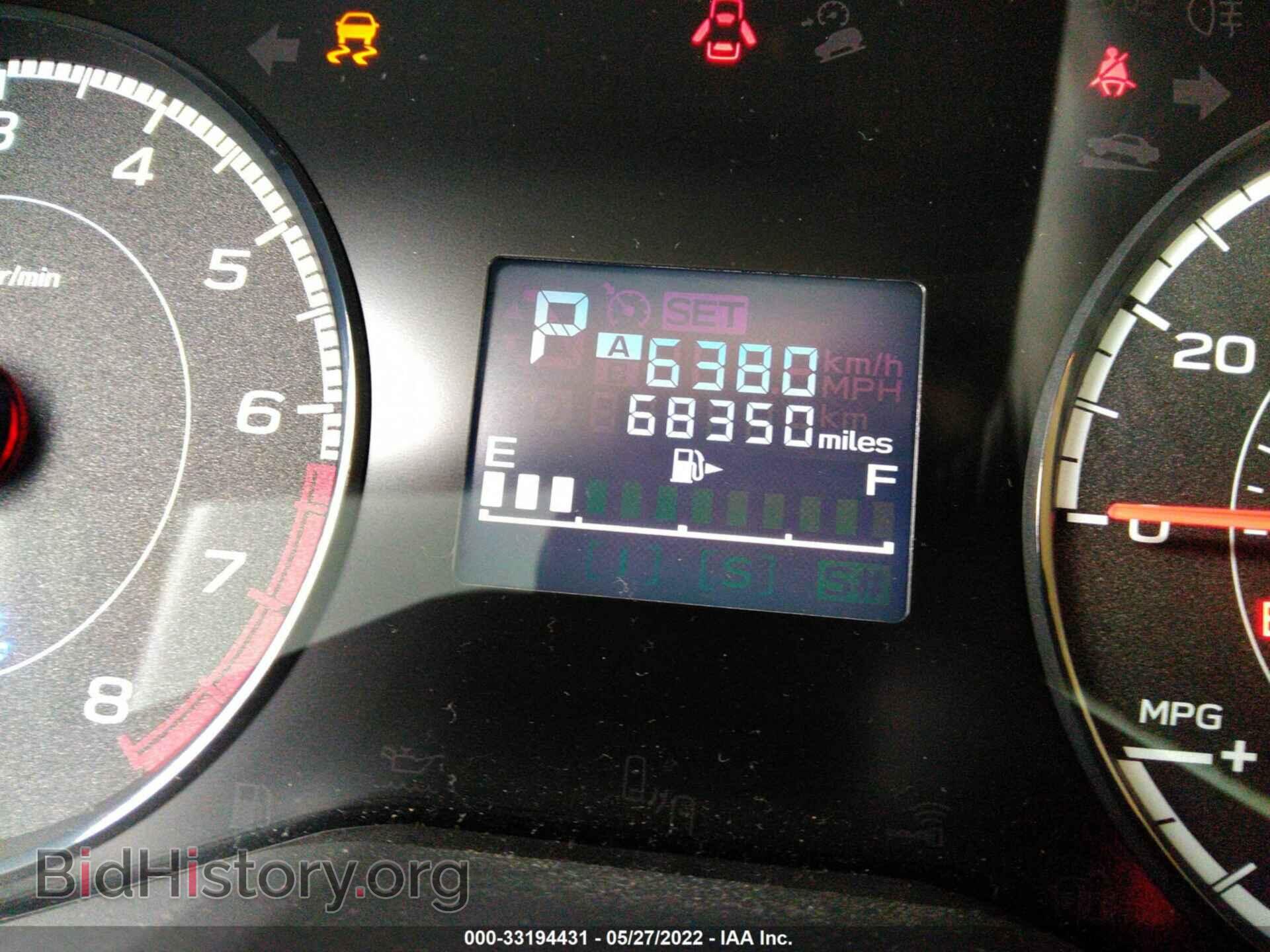 2017 SUBARU IMPREZA - VIN: 4S3GTAB60H3701497 - Фото 7