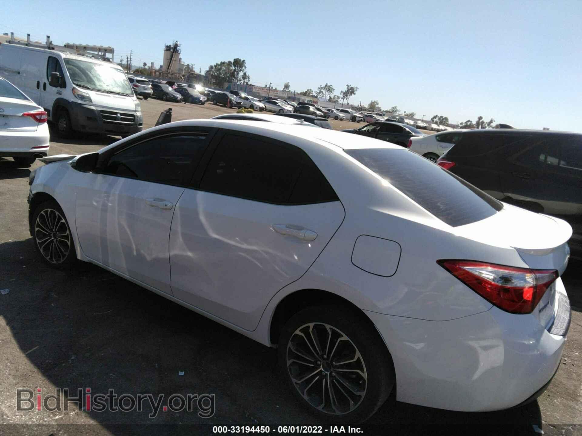 2015 TOYOTA COROLLA - VIN: 5YFBURHE2FP323529 - Photo 3